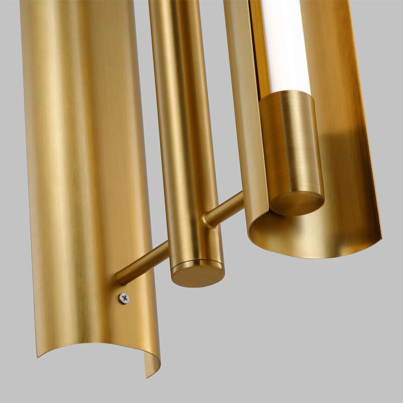 Carson 9 Inch LED Mini Pendant by Visual Comfort Studio Collection