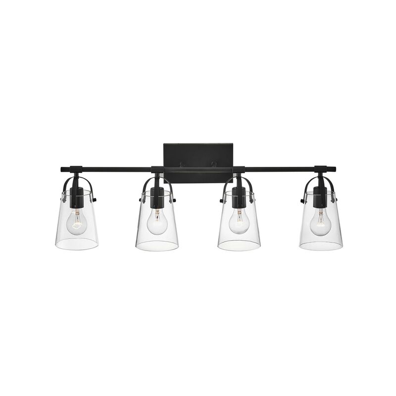 Foster 32 Inch 4 Light Bath Vanity Light by Hinkley