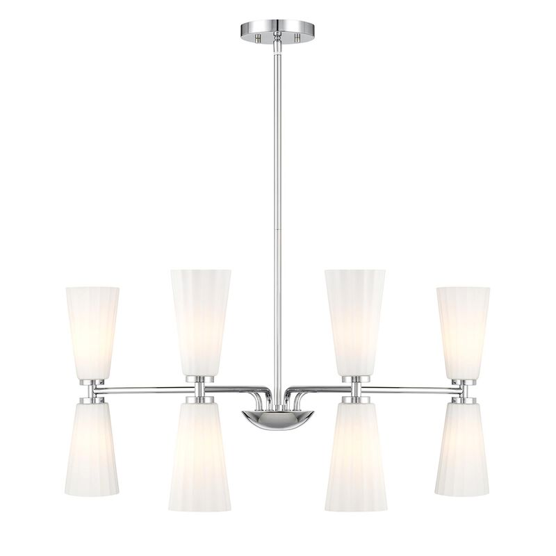 32 Inch Chandelier by Meridian Lighting