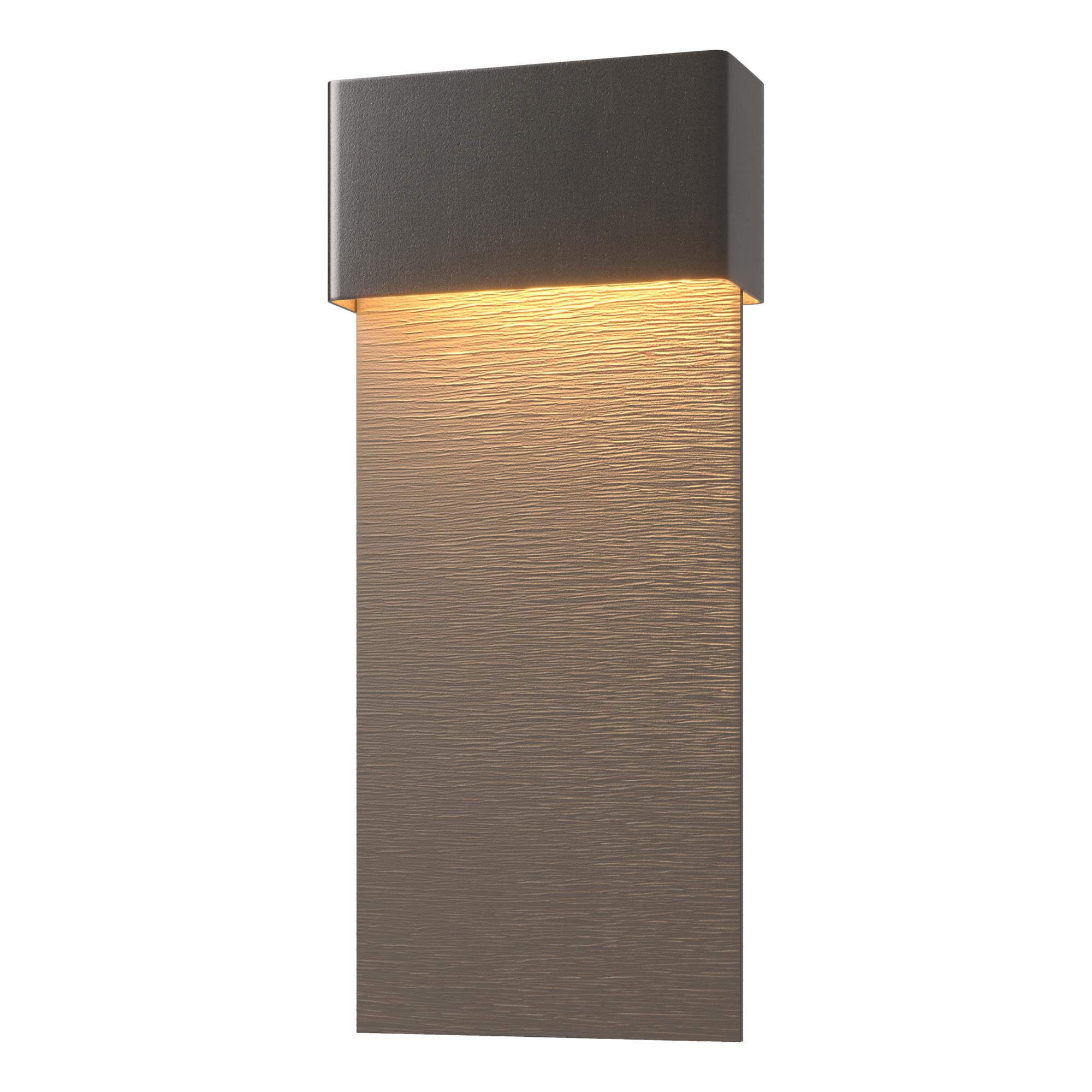 Stratum Outdoor Wall Light by Hubbardton Forge