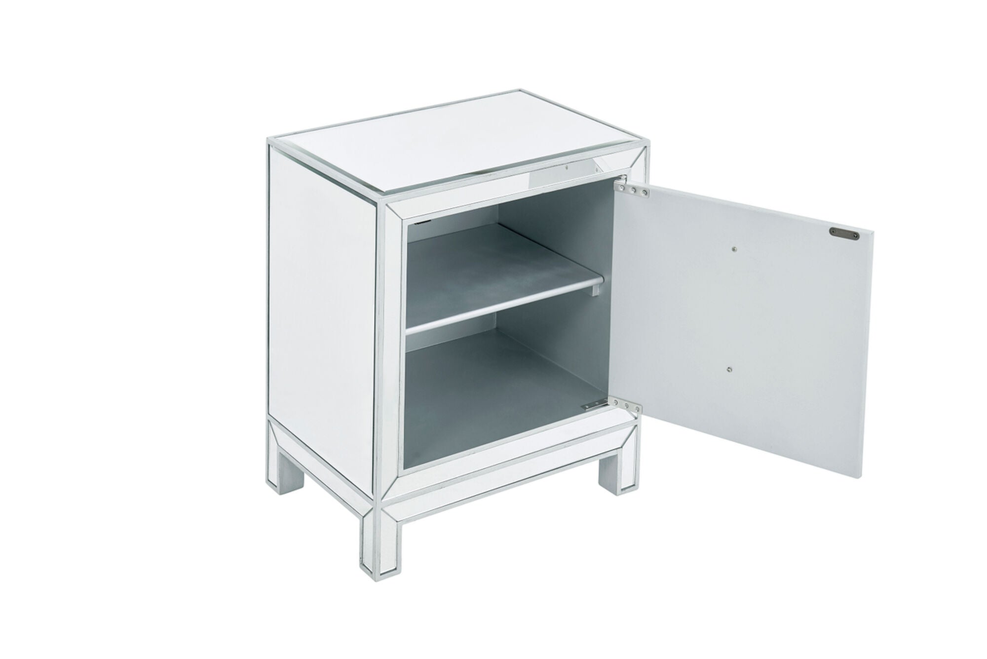Shown in Antique Silver finish