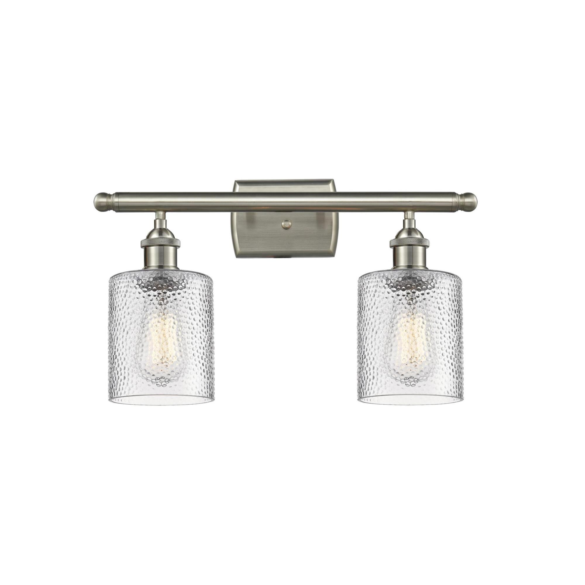 Bruno Marashlian Cobbleskill 16 Inch 2 Light Bath Vanity Light by Innovations Lighting
