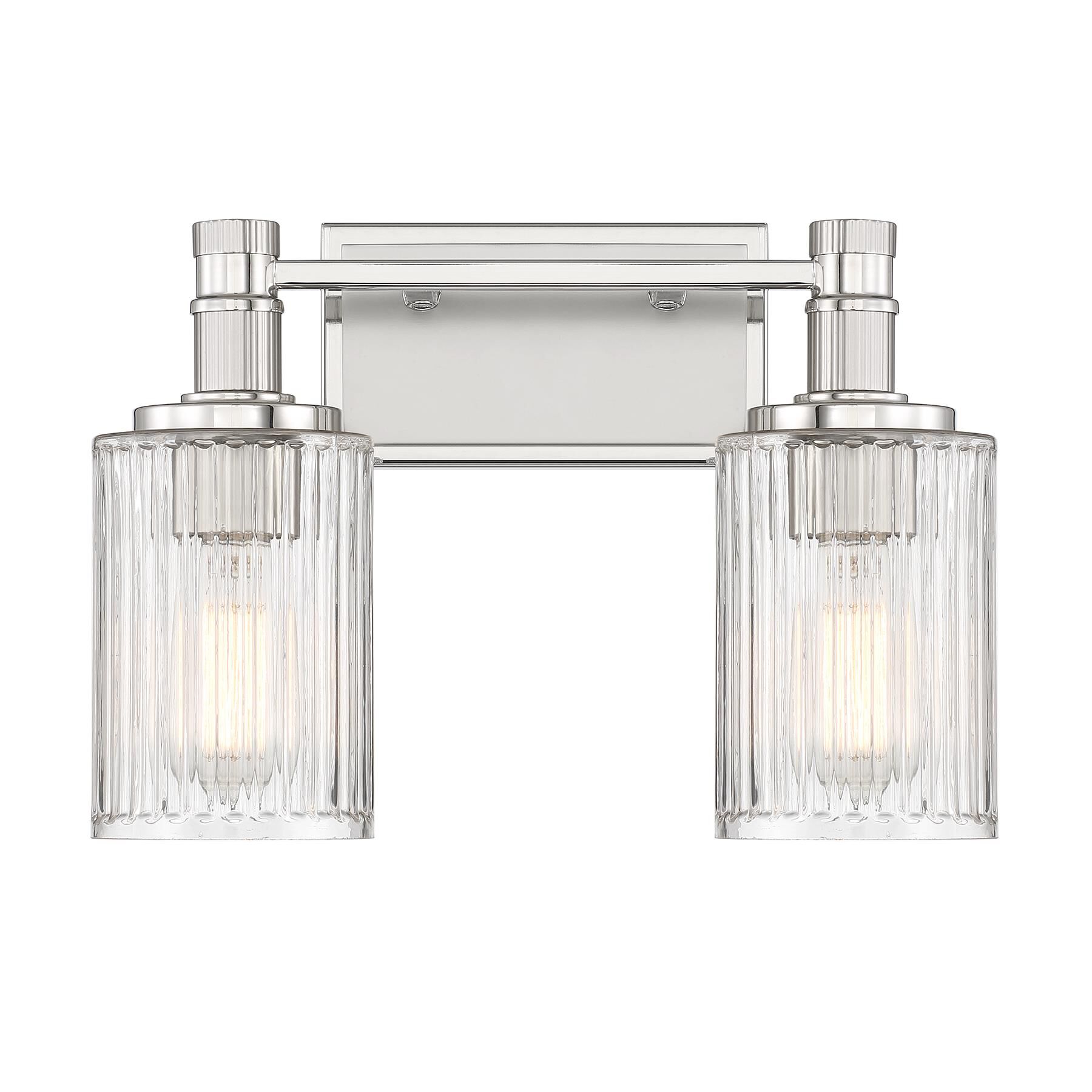 Concord 15 Inch 2 Light Bath Vanity Light by Savoy House
