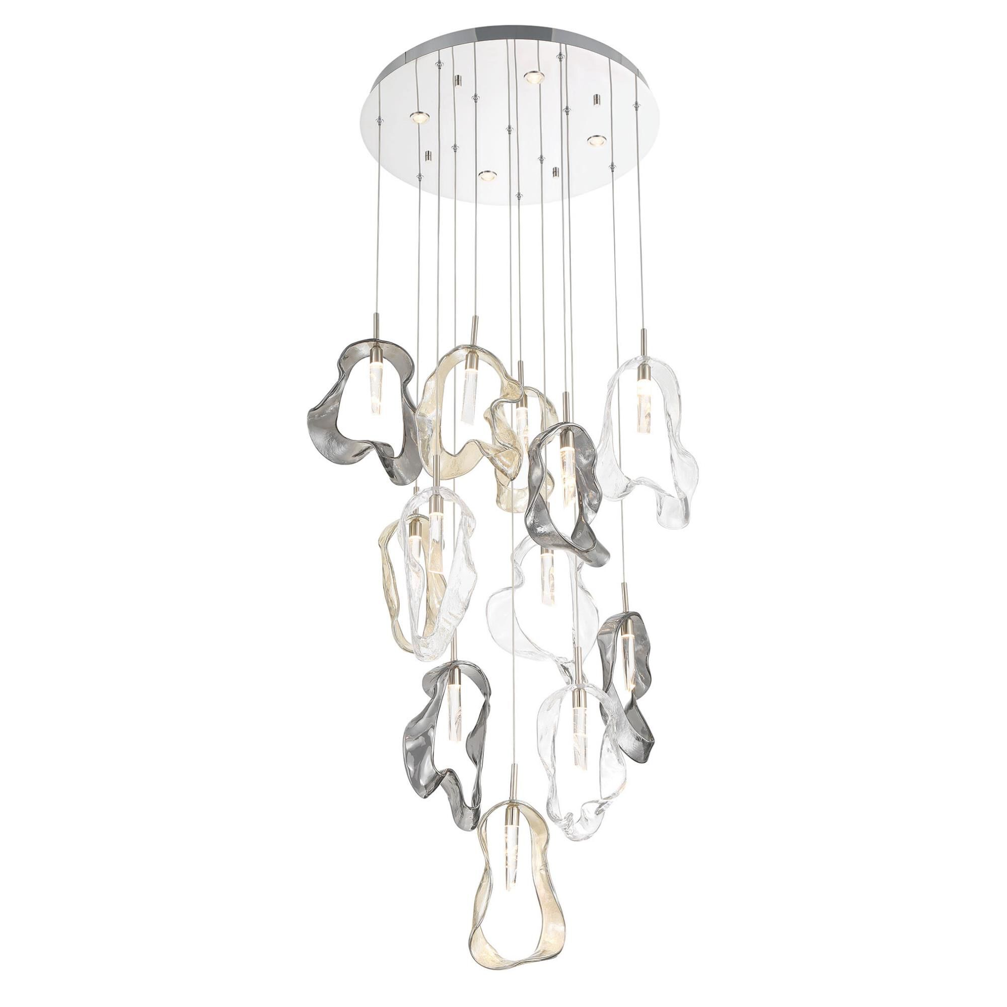 Norah 24 Inch Multi Light Pendant by Eurofase Lighting