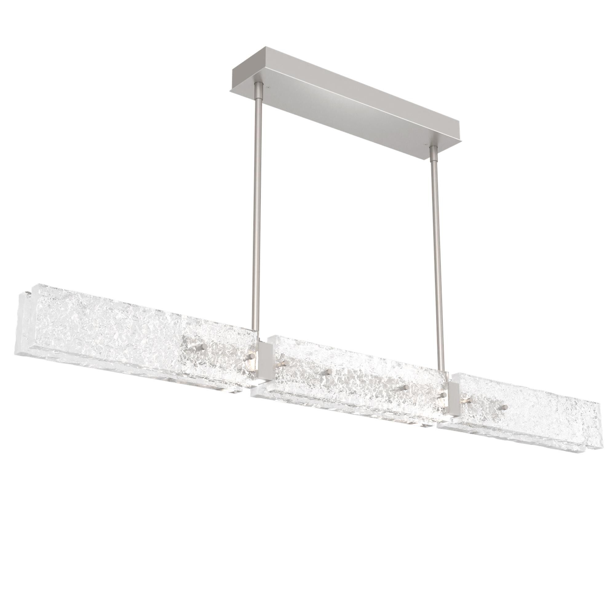 Levi Wilson Glacier 50 Inch 12 Light LED Linear Suspension Light by Hammerton Studio