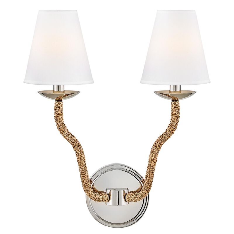 Harwich Medium 2 Light Wall Sconce by Hinkley