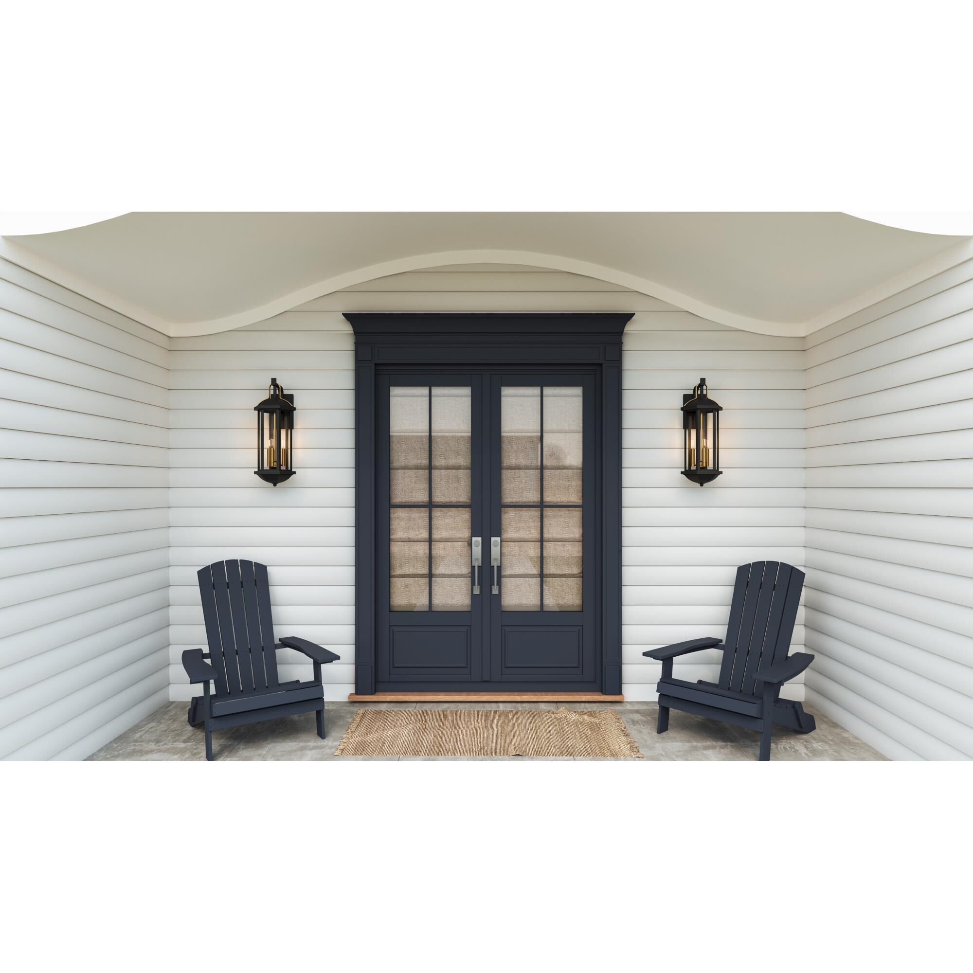 Crestfield 10 Inch Outdoor Wall Light by Quoizel