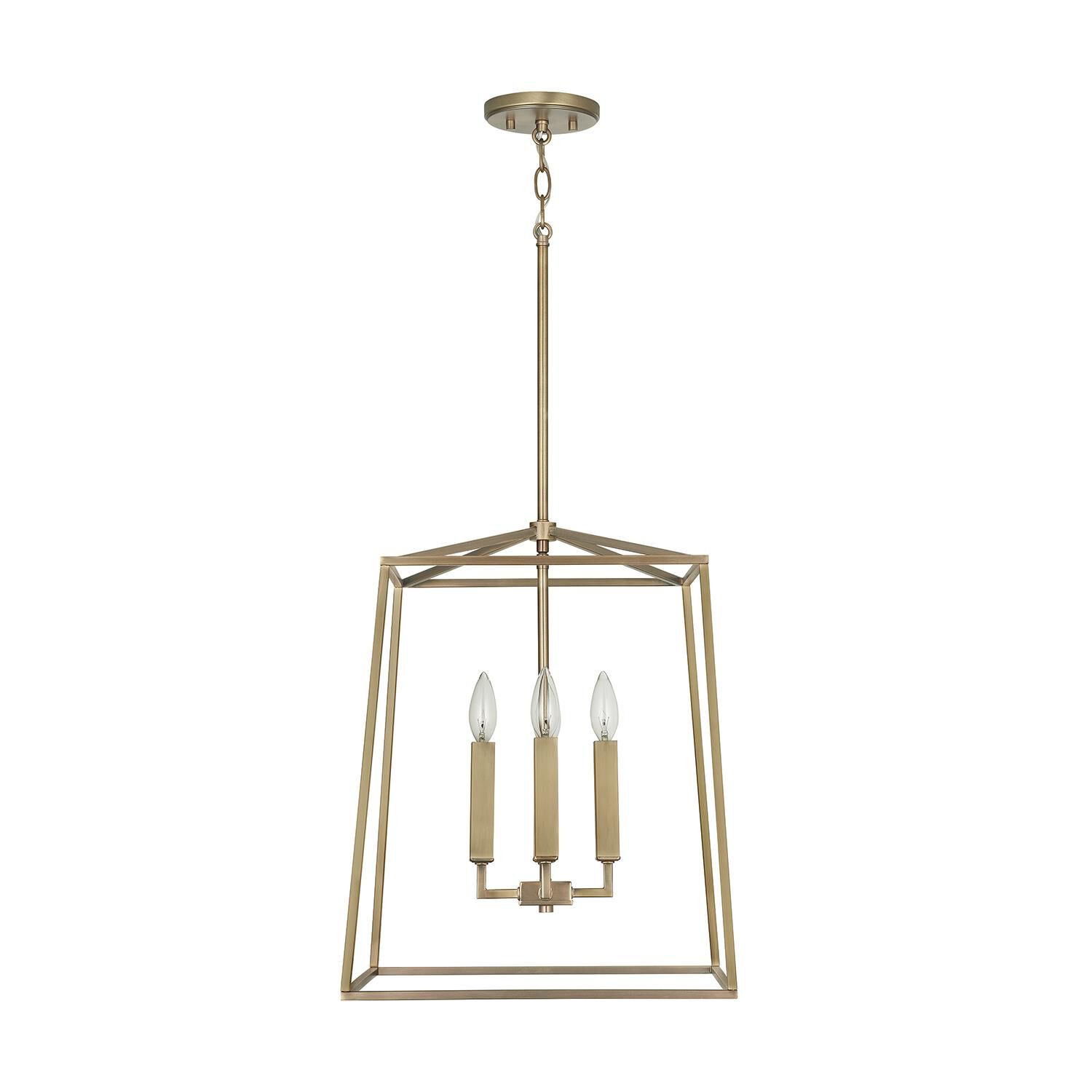 Thea 16 Inch Cage Pendant by Capital Lighting Fixture Company