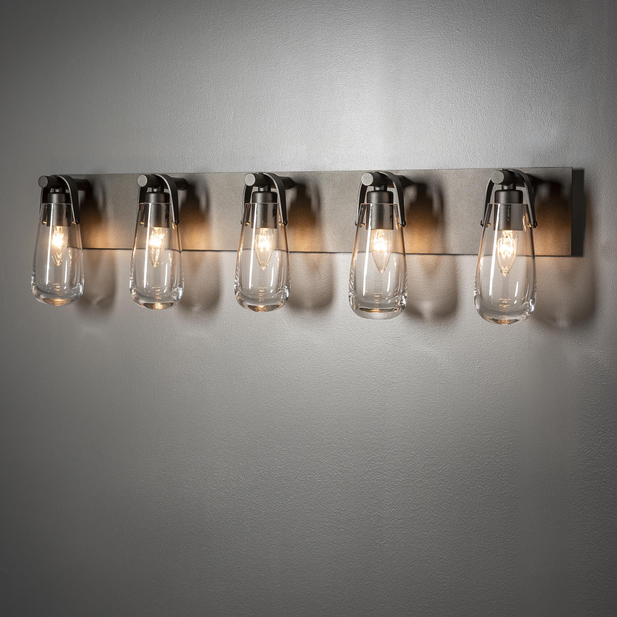 Eos 36 Inch 5 Light Bath Vanity Light by Hubbardton Forge