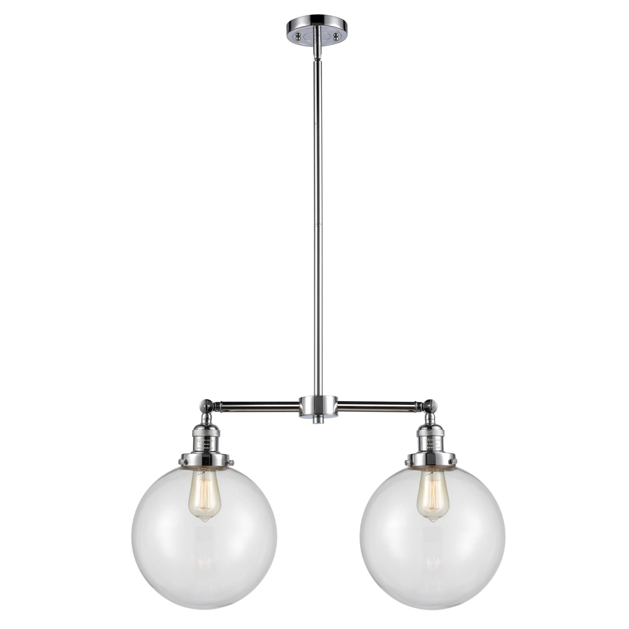 Bruno Marashlian Beacon 25 Inch 2 Light Chandelier by Innovations Lighting