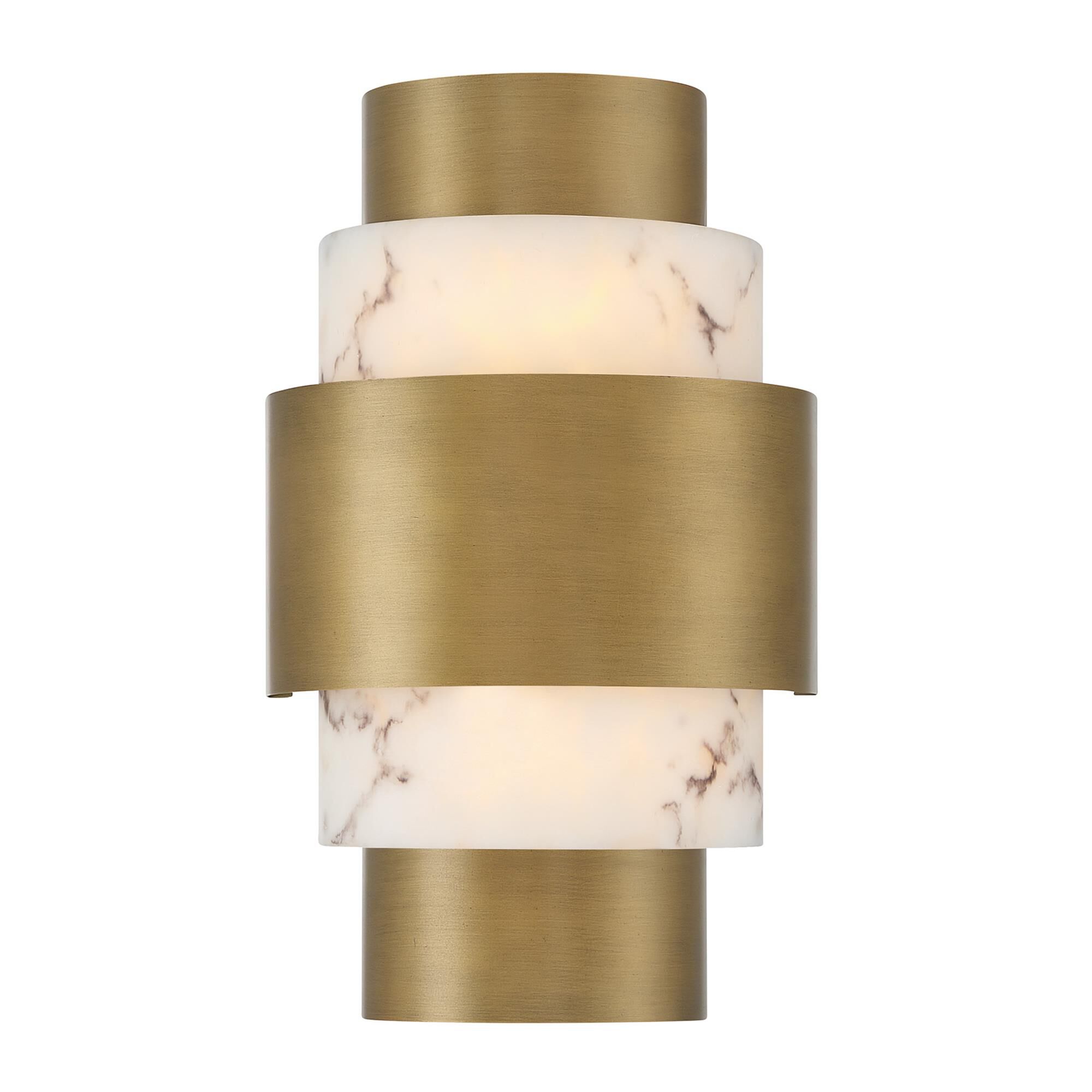 Shown in Antique Patina finish and Faux Alabaster glass and Faux Alabaster accent