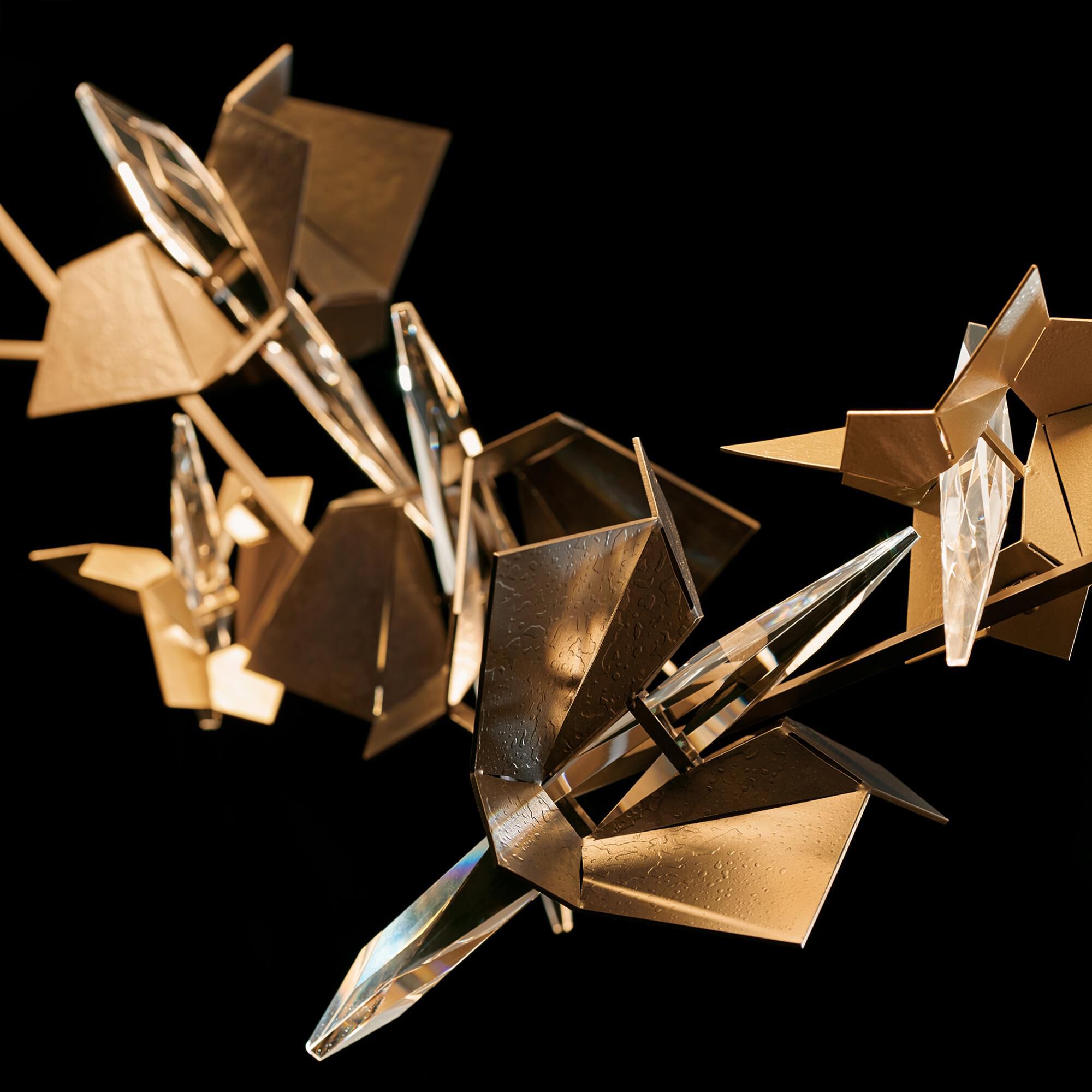 Hubbardton Forge Belladonna 50 Inch LED Linear Suspension Light