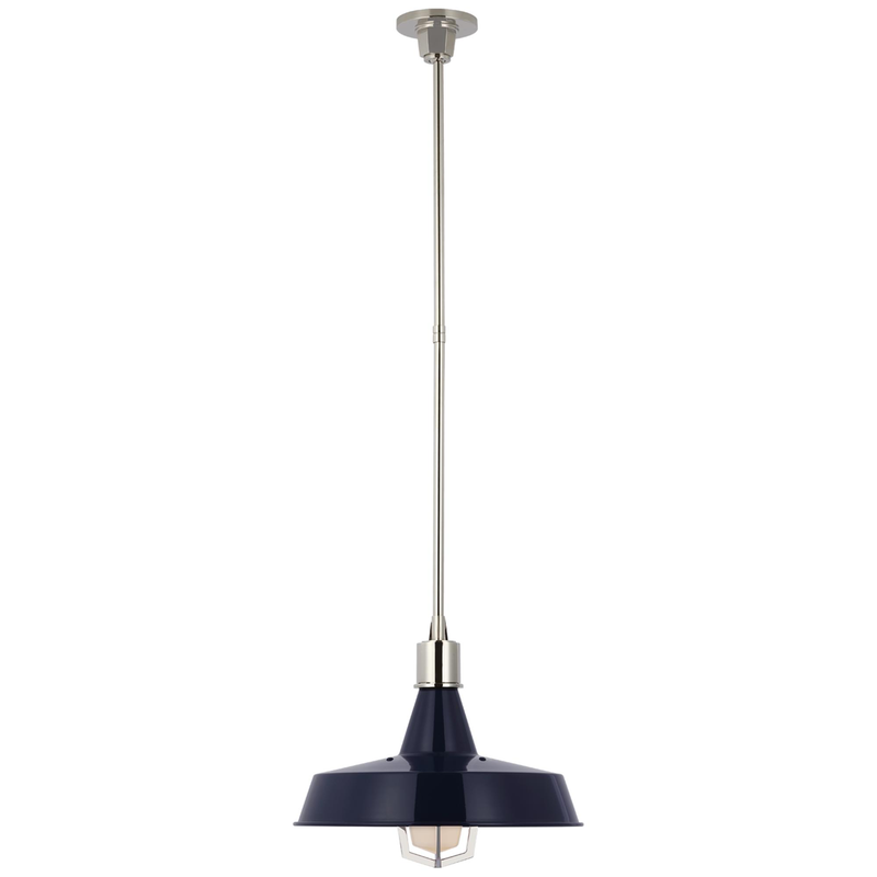 Thomas O'Brien Fitz 16 Inch Pendant Light by Visual Comfort Signature