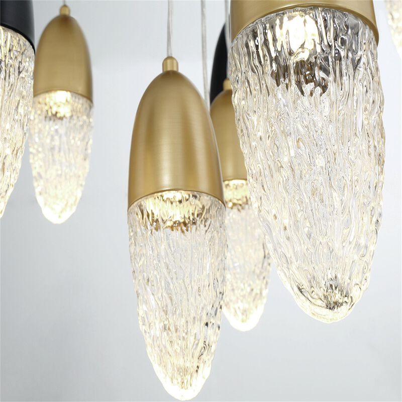 Ecrou 12 Light Multi Light Pendant by Eurofase Lighting