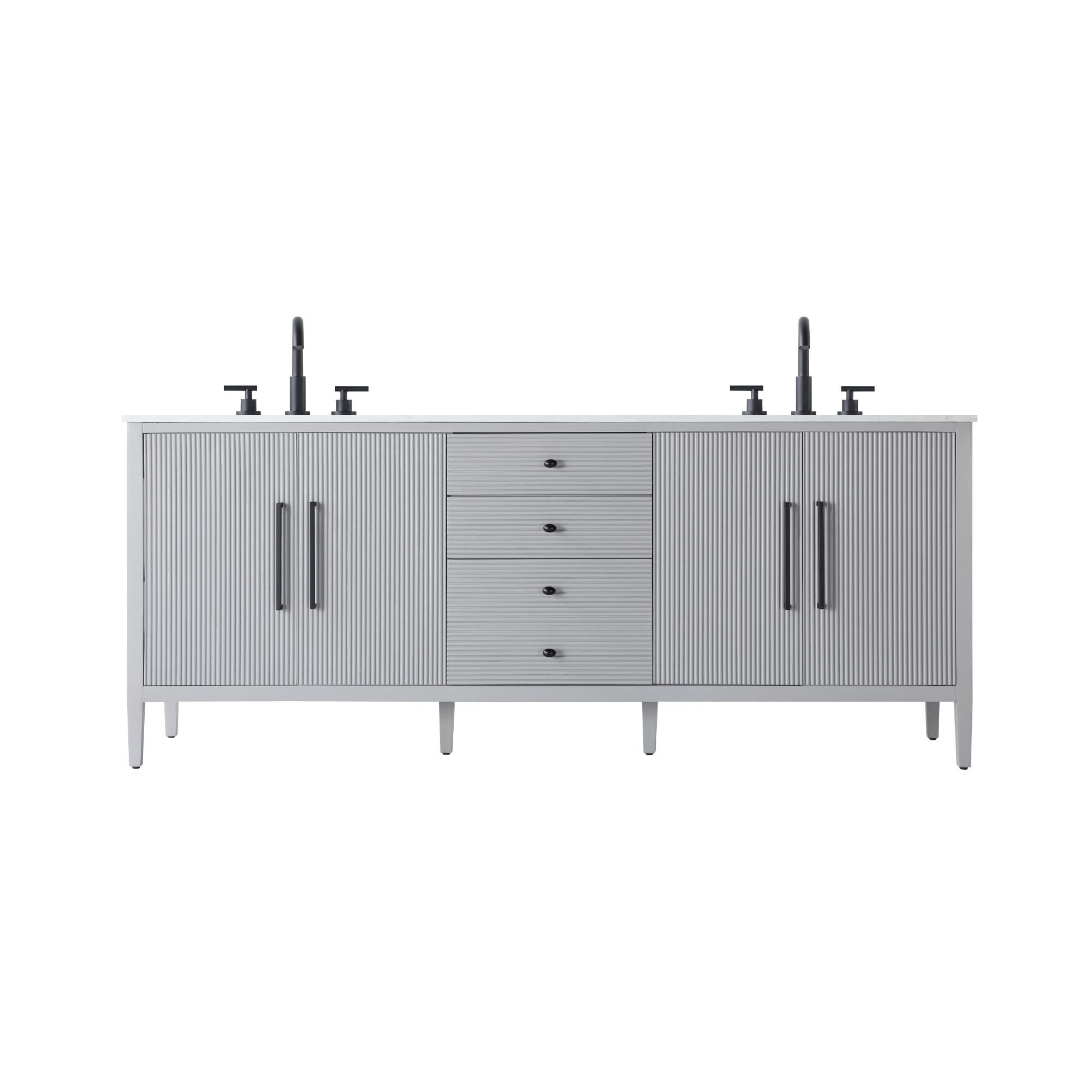 Blakely 84 Inch Bath Vanity by Elegant Dcor