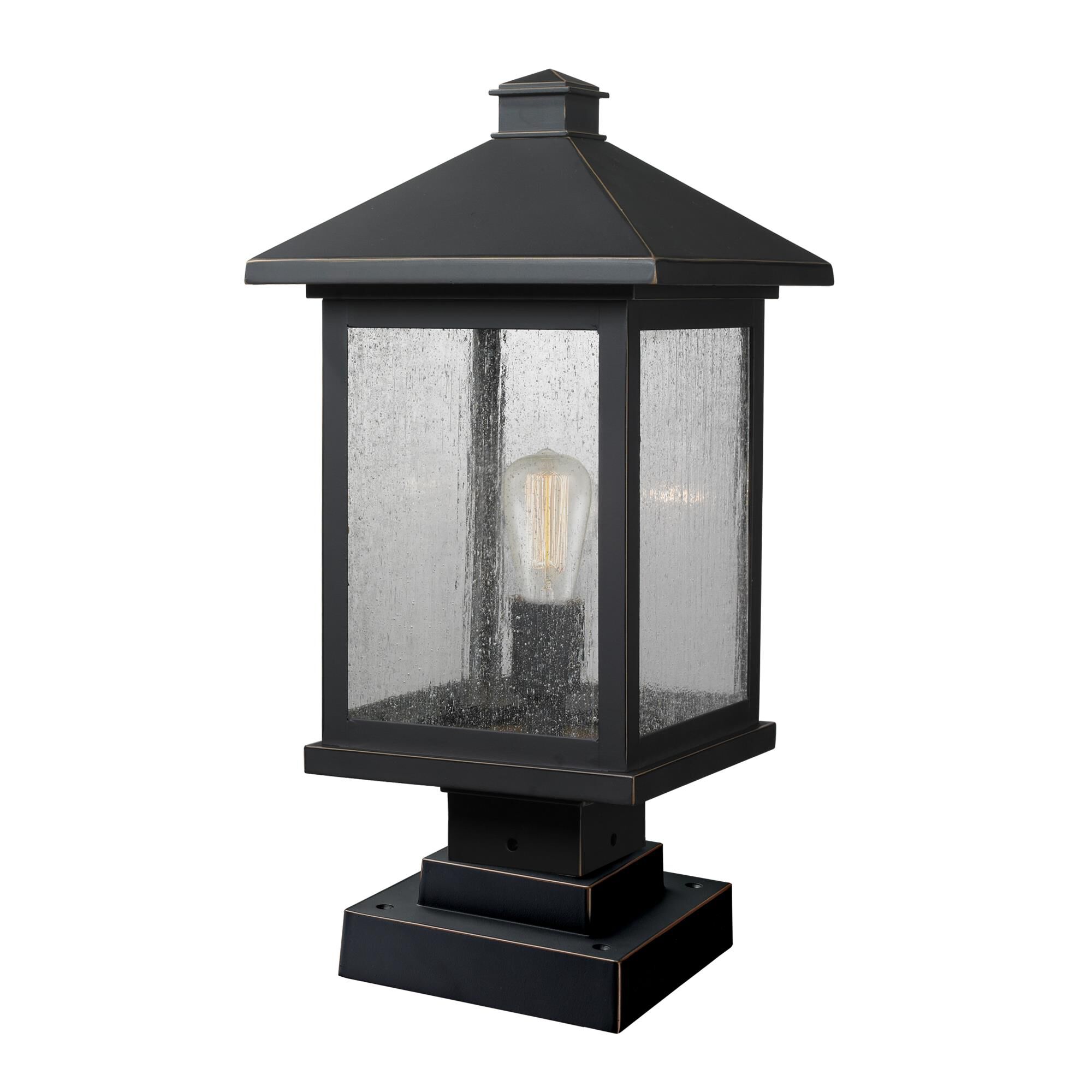 Z-Lite Portland 19 Inch Tall Outdoor Pier Lamp
