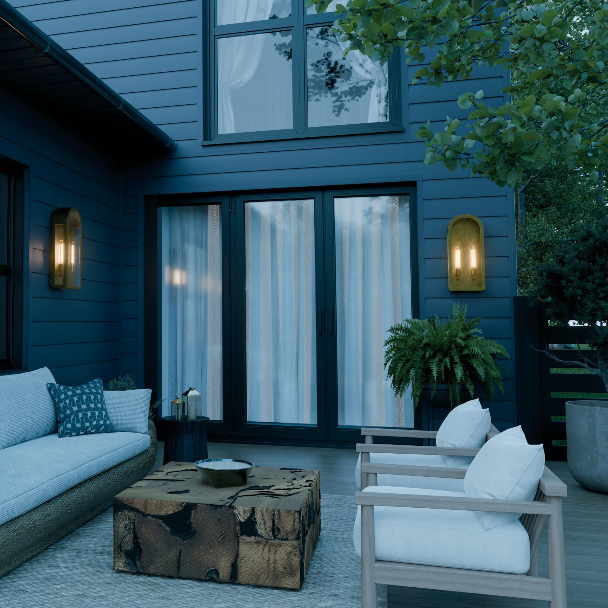 Marea 25 Inch Outdoor Wall Light by Kichler Lighting