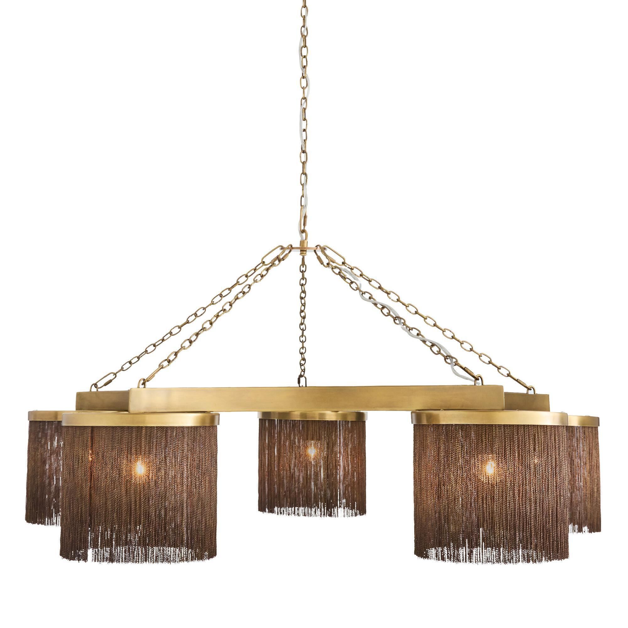 Langston 46 Inch Chandelier by Arteriors Home