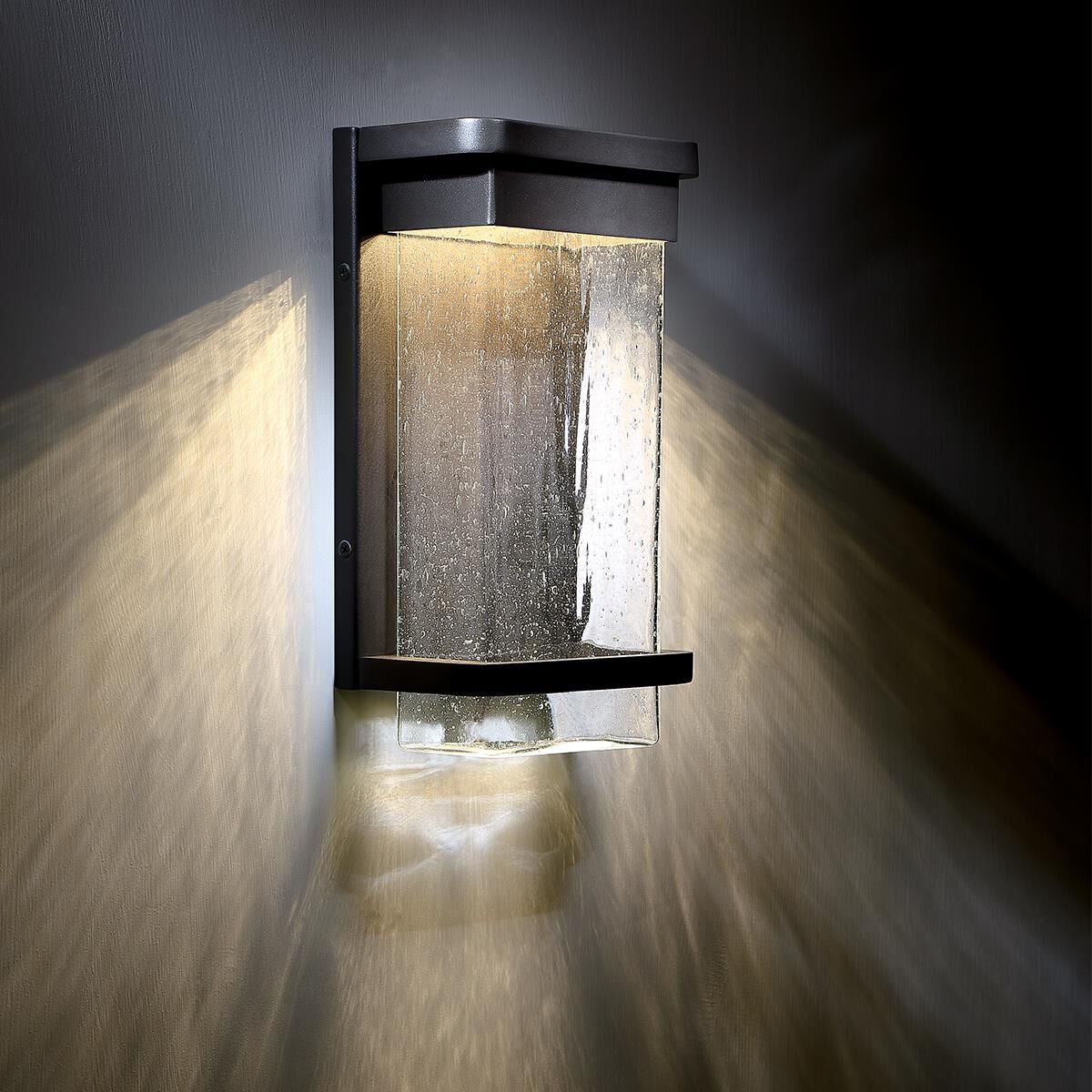 Modern Forms Vitrine 12 Inch Tall LED Outdoor Wall Light
