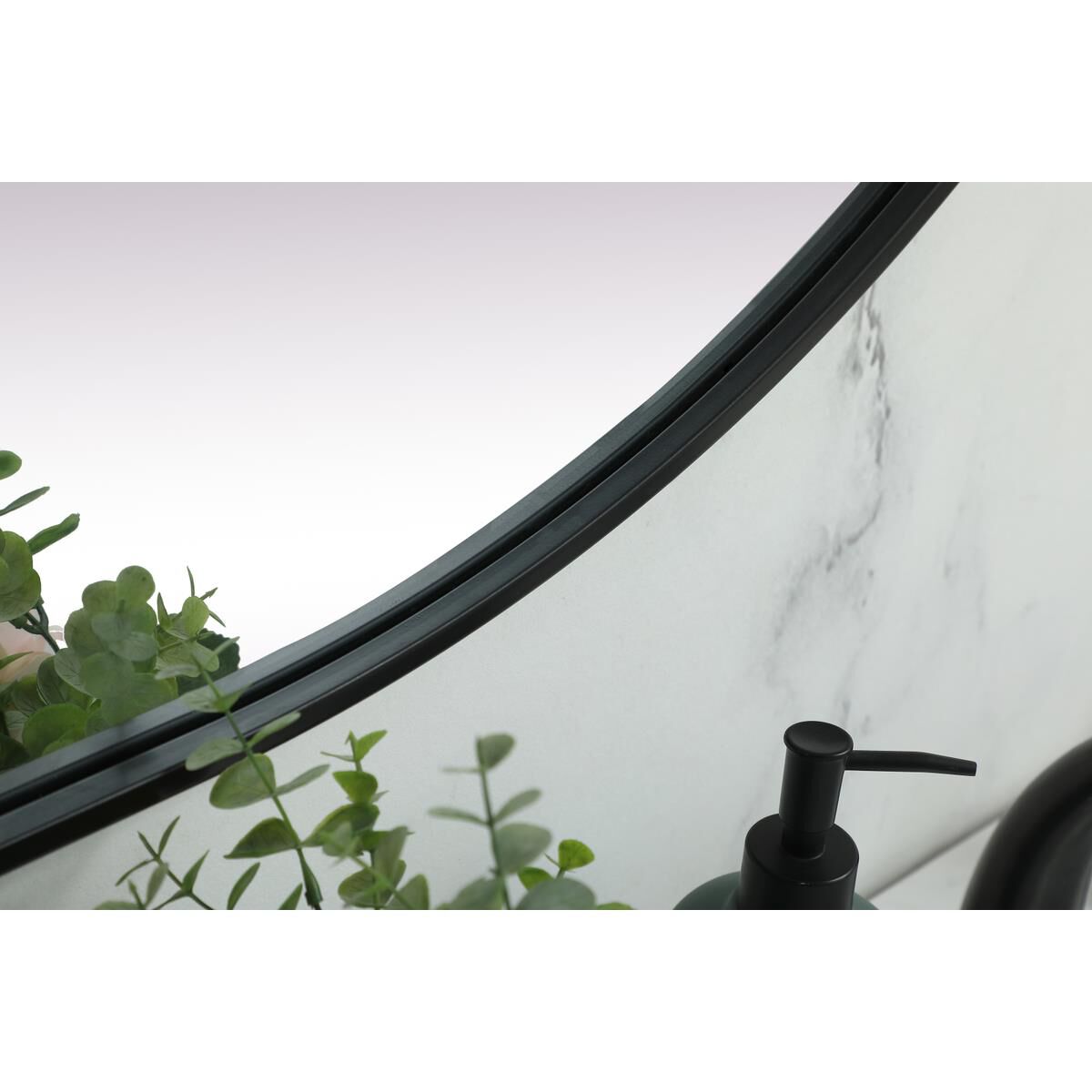 Shown in Black finish