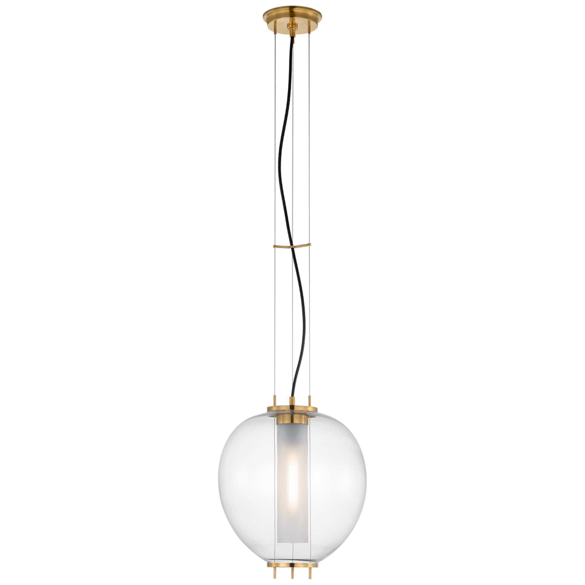 Shown in Antique Burnished Brass finish