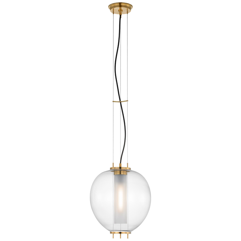 Ray Booth Taro 13 Inch Mini Pendant by Visual Comfort Signature Collection