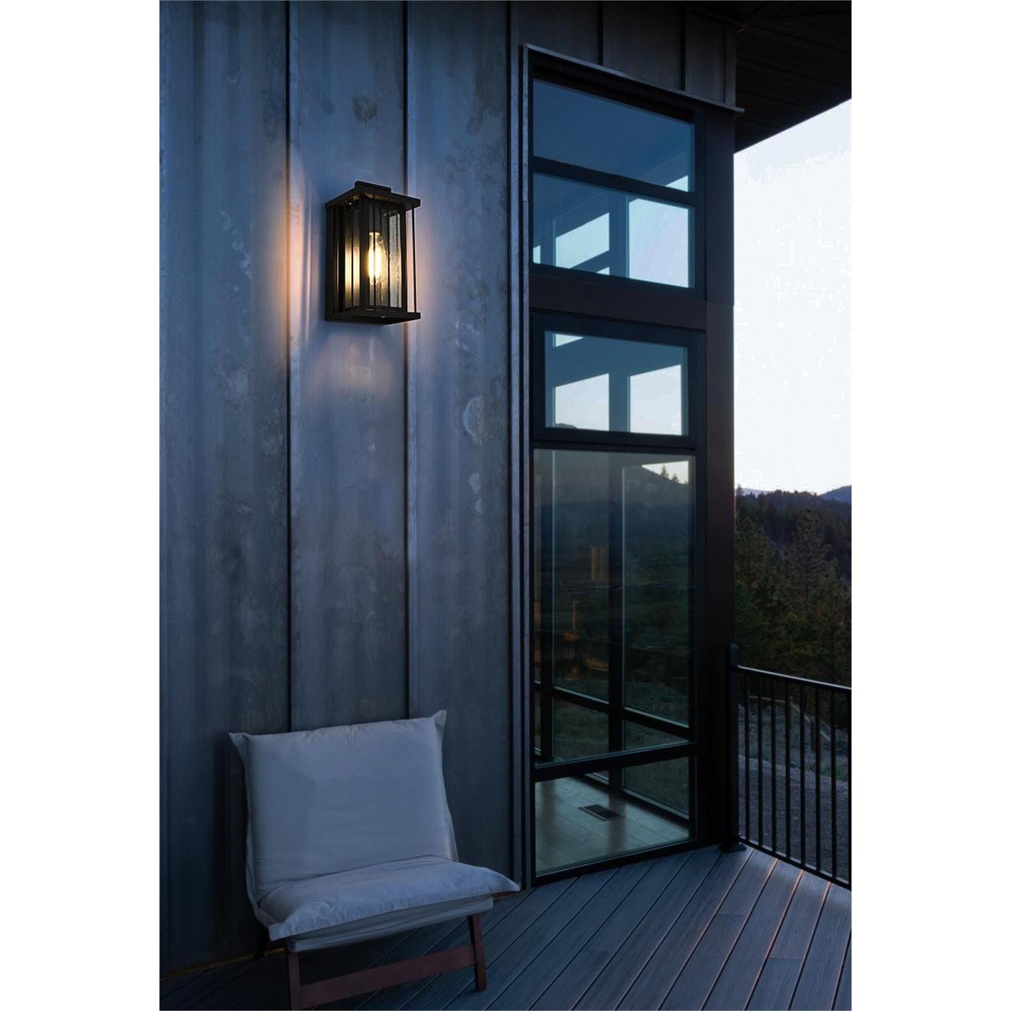 Sedgley 12 Inch Outdoor Wall Light,