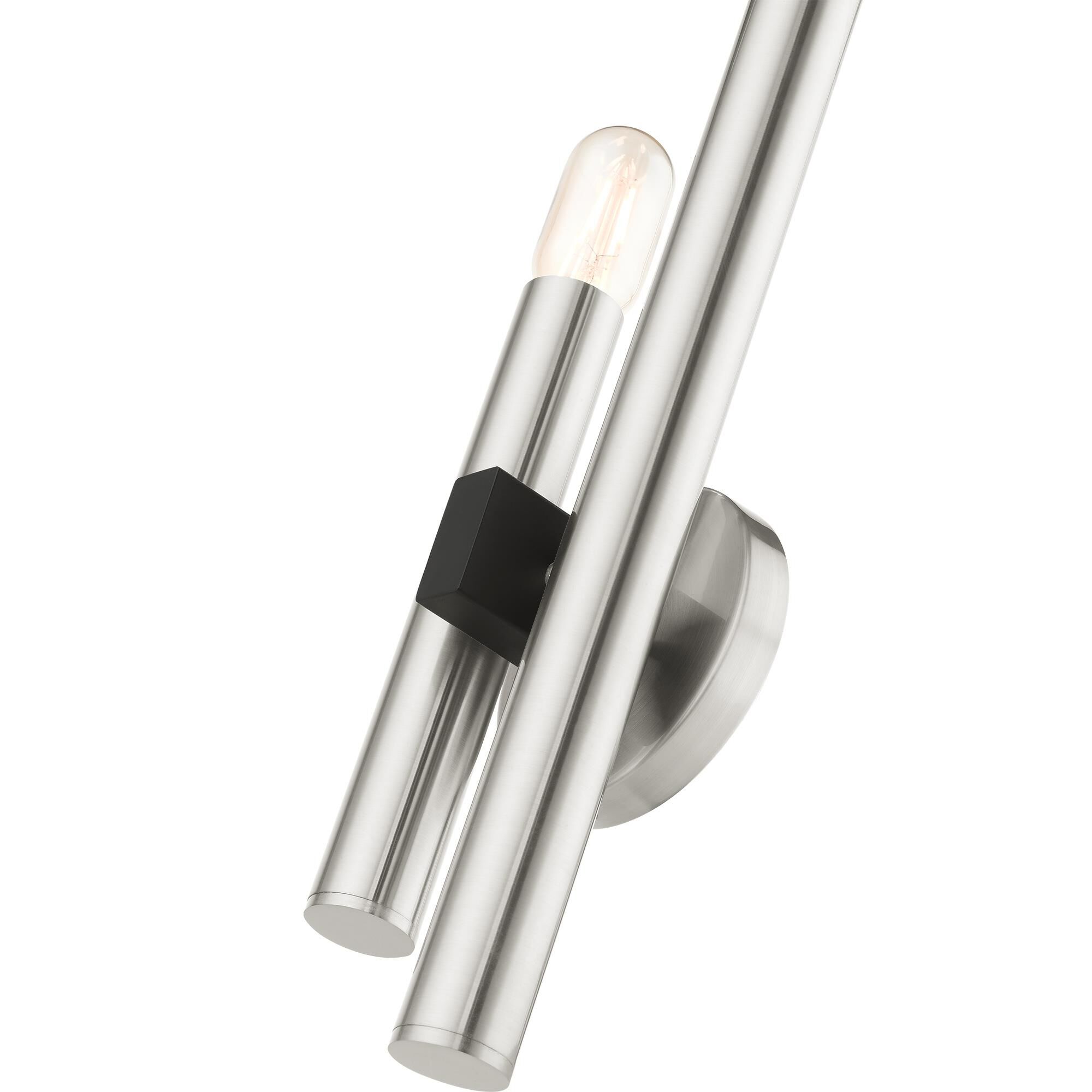 Shown in Brushed Nickel finish