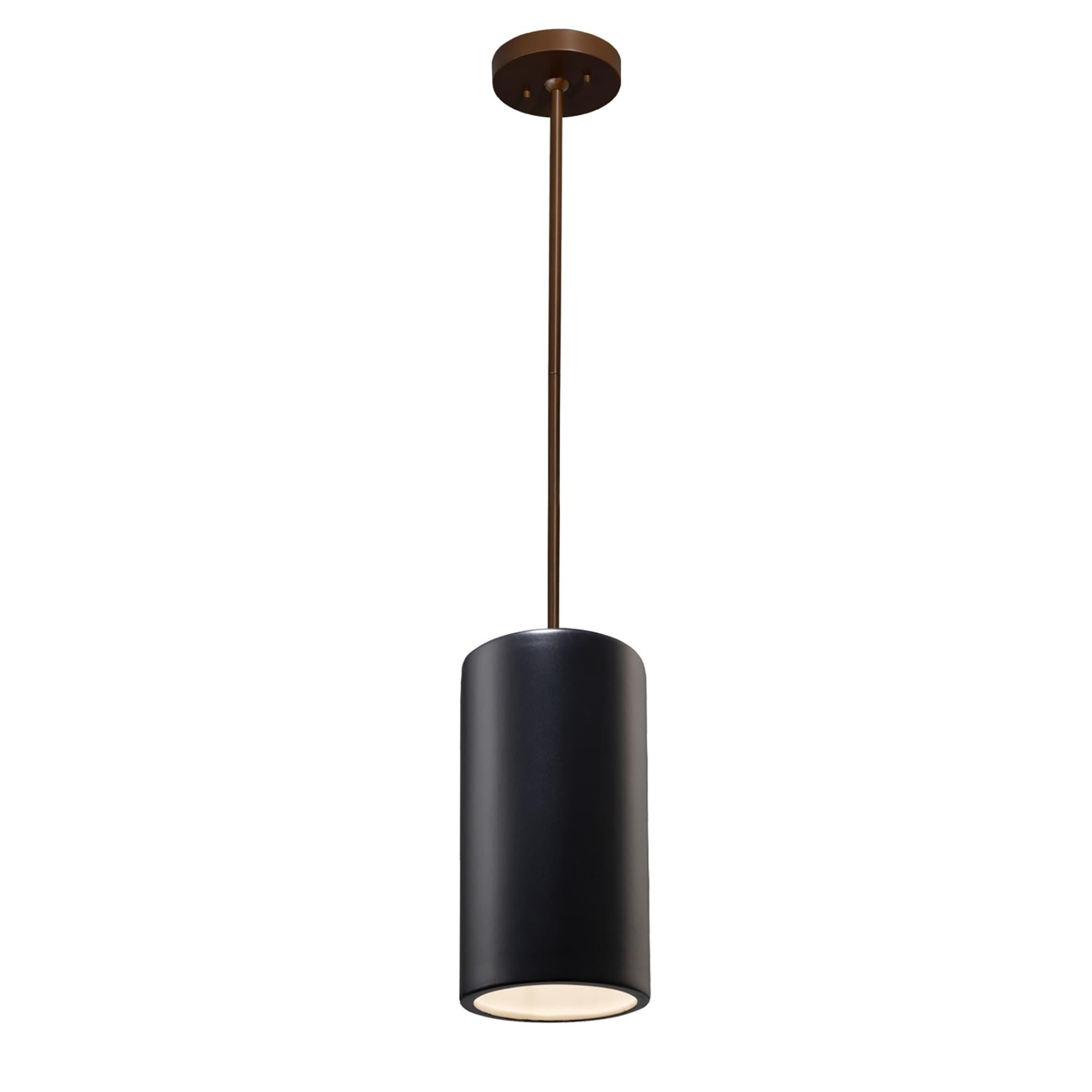 Justice Design Group Radiance 7 Inch Mini Pendant