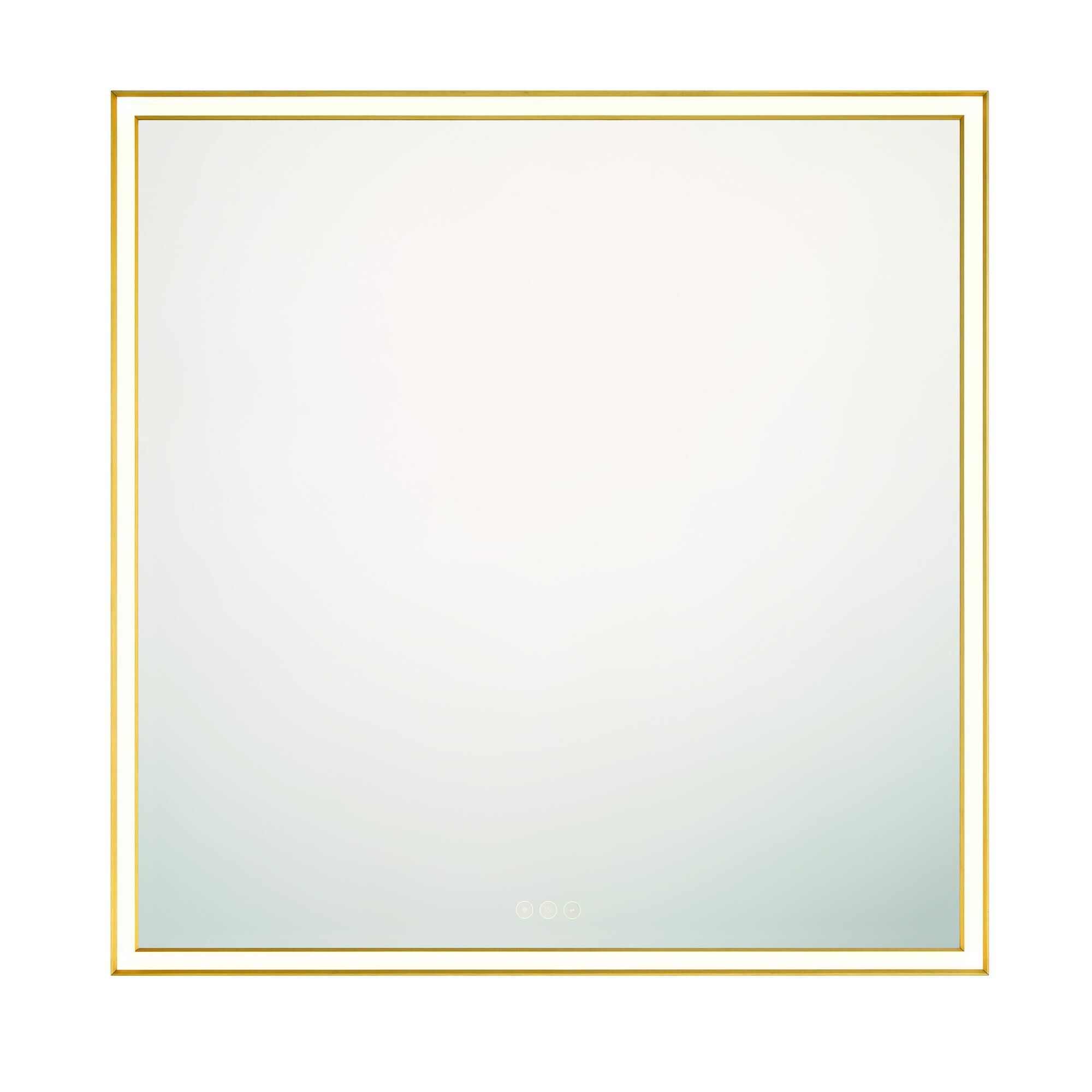 Shown in Gold finish and Acrylic glass