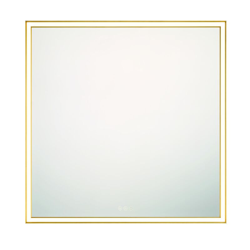 Nixon LED Lighted Mirror by Eurofase Lighting