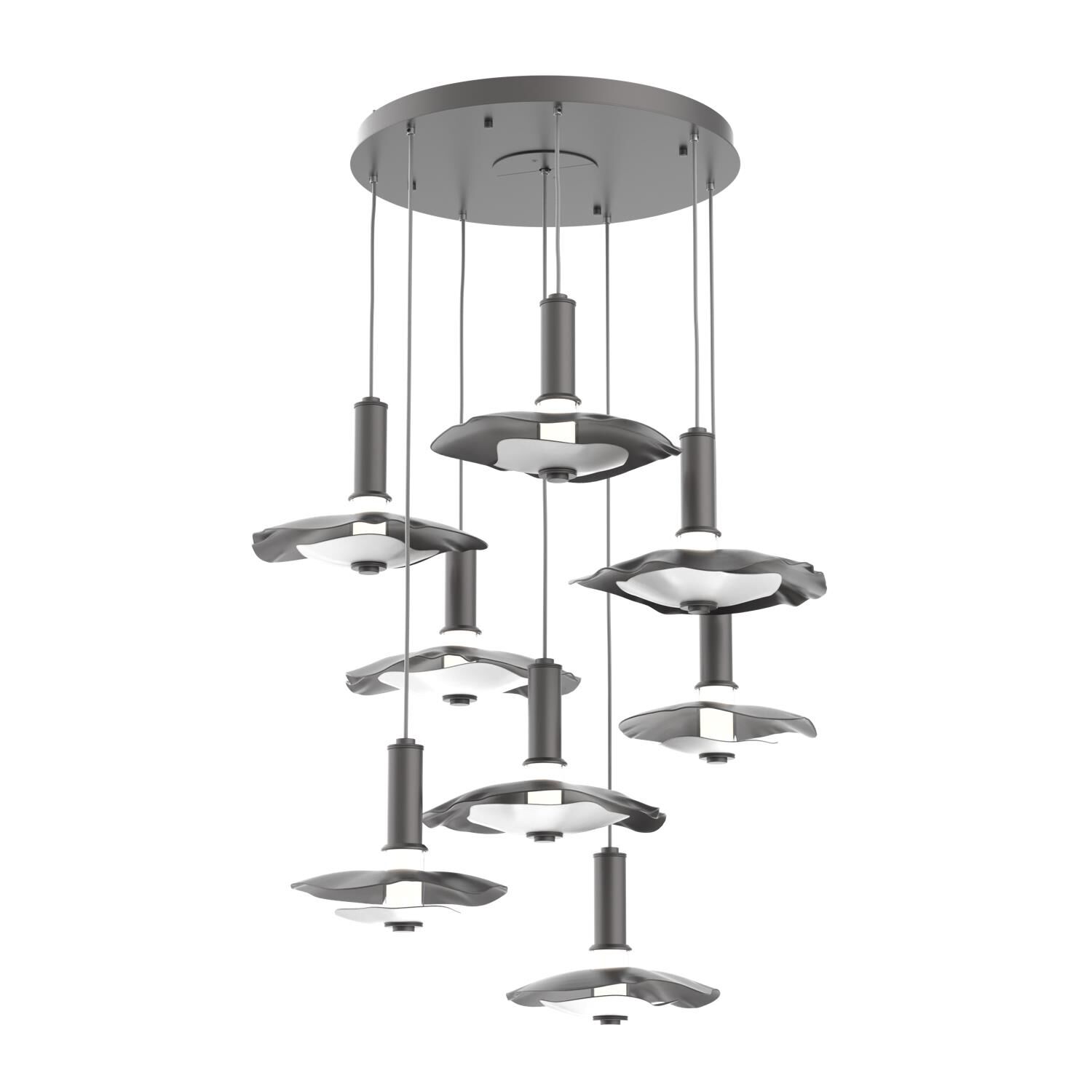 Levi Wilson Cumulus 37 Inch Multi Light Pendant by Hammerton Studio