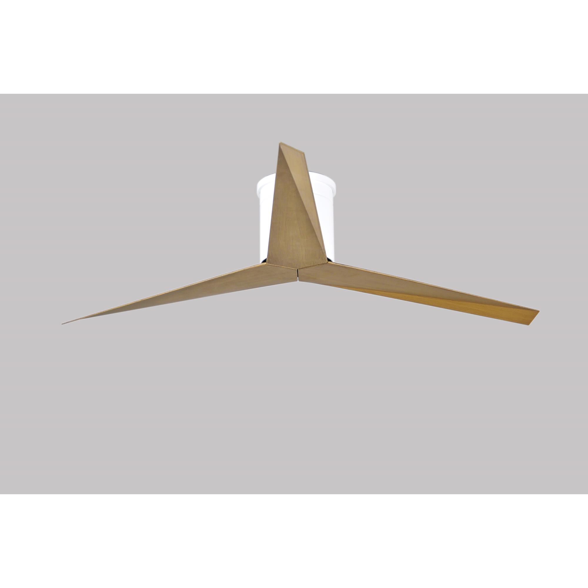 Eliza 56 Inch Flush Mount Fan by Matthews Fan Company