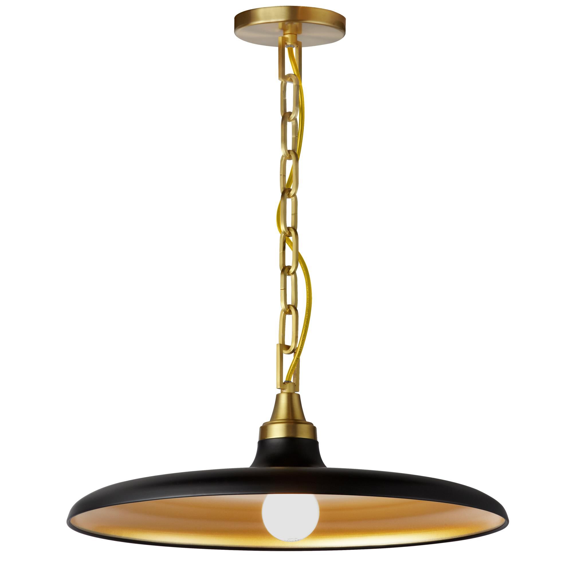 Quentin 18 Inch Large Pendant by Dainolite
