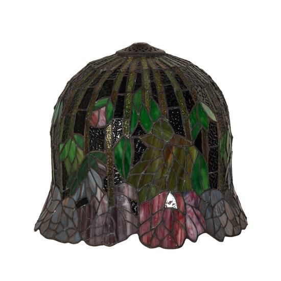 Tiffany Flowering Lotus Accessory Shade by Meyda Lighting