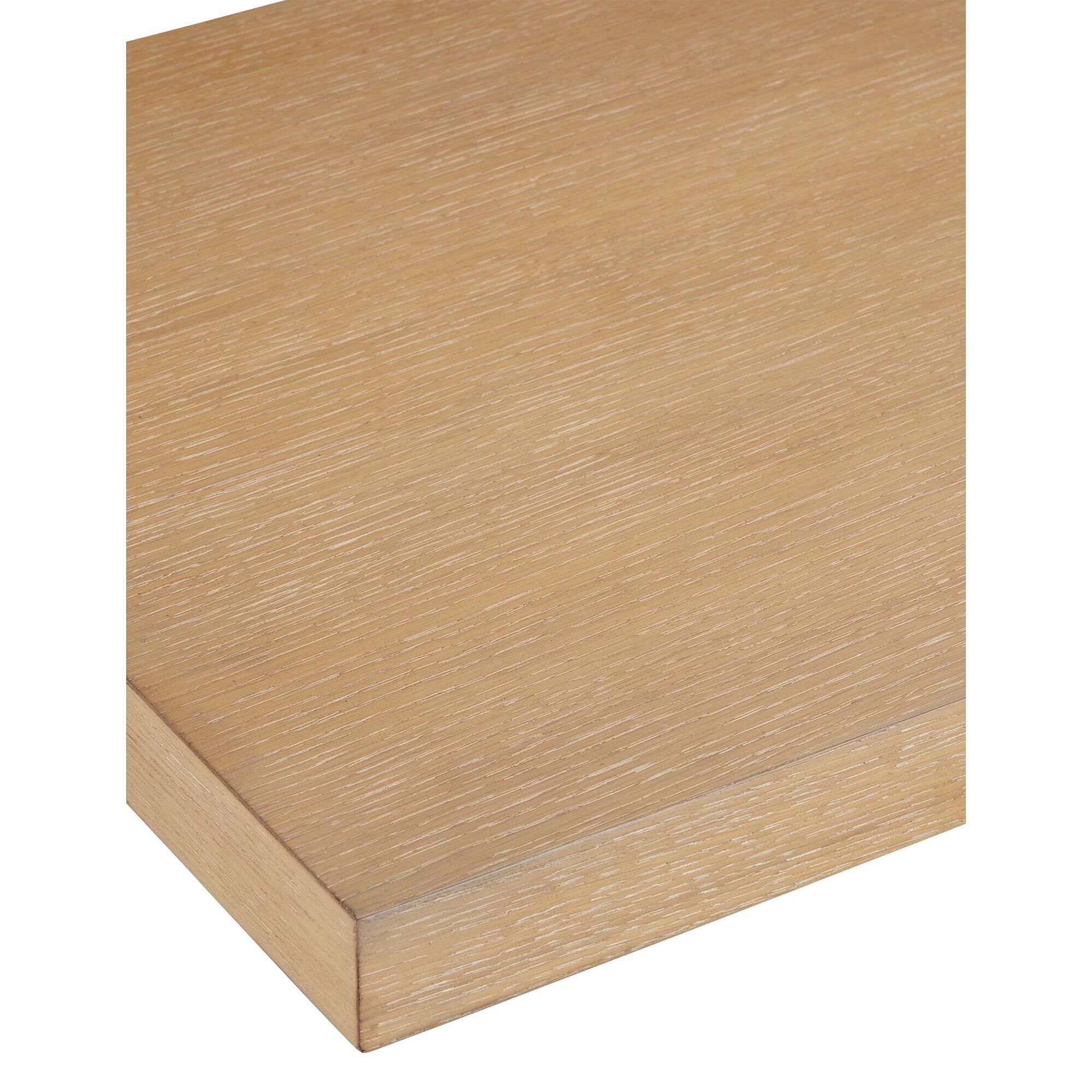 Shown in Washed Oak finish