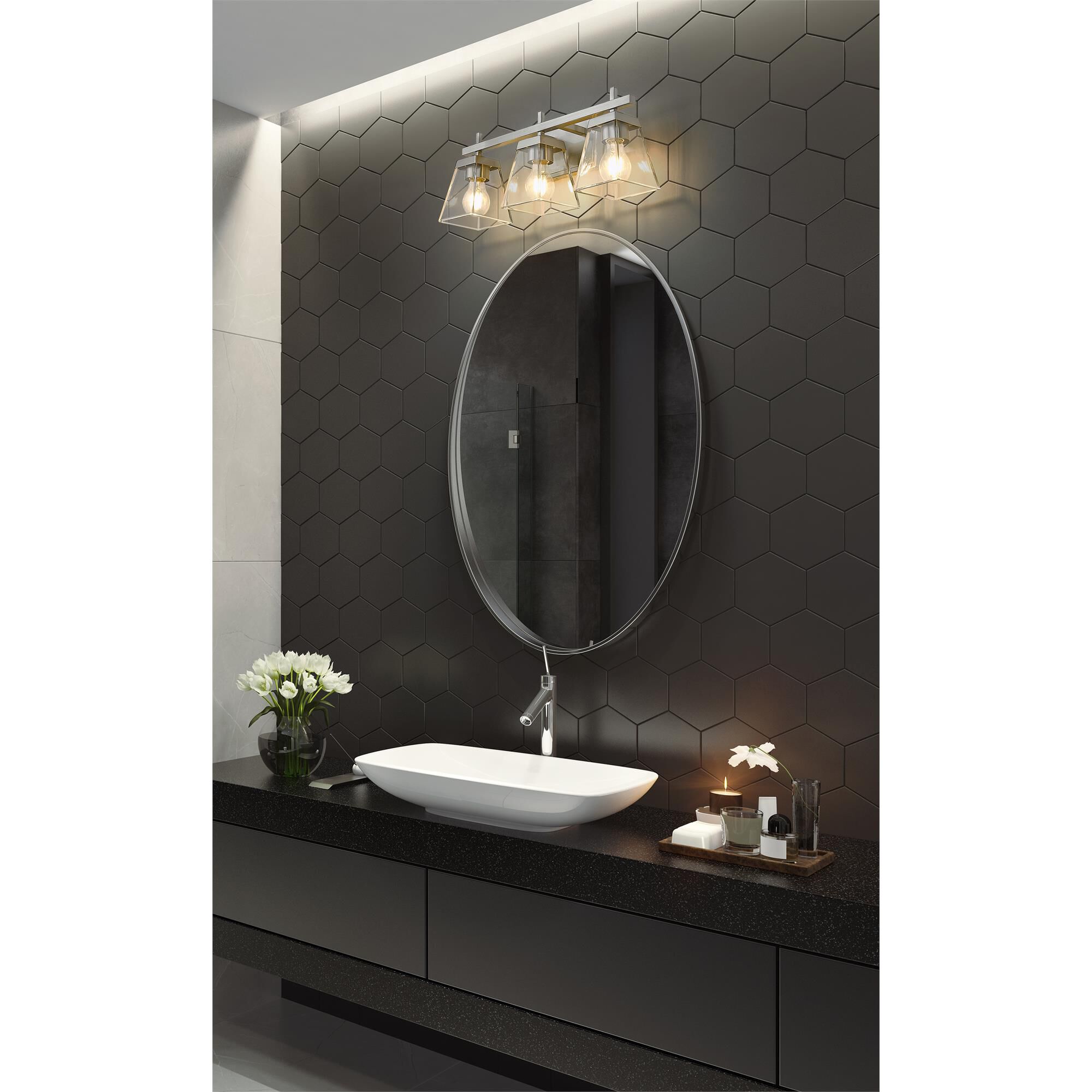 Lauren 22 Inch 3 Light Bath Vanity Light by Z-Lite