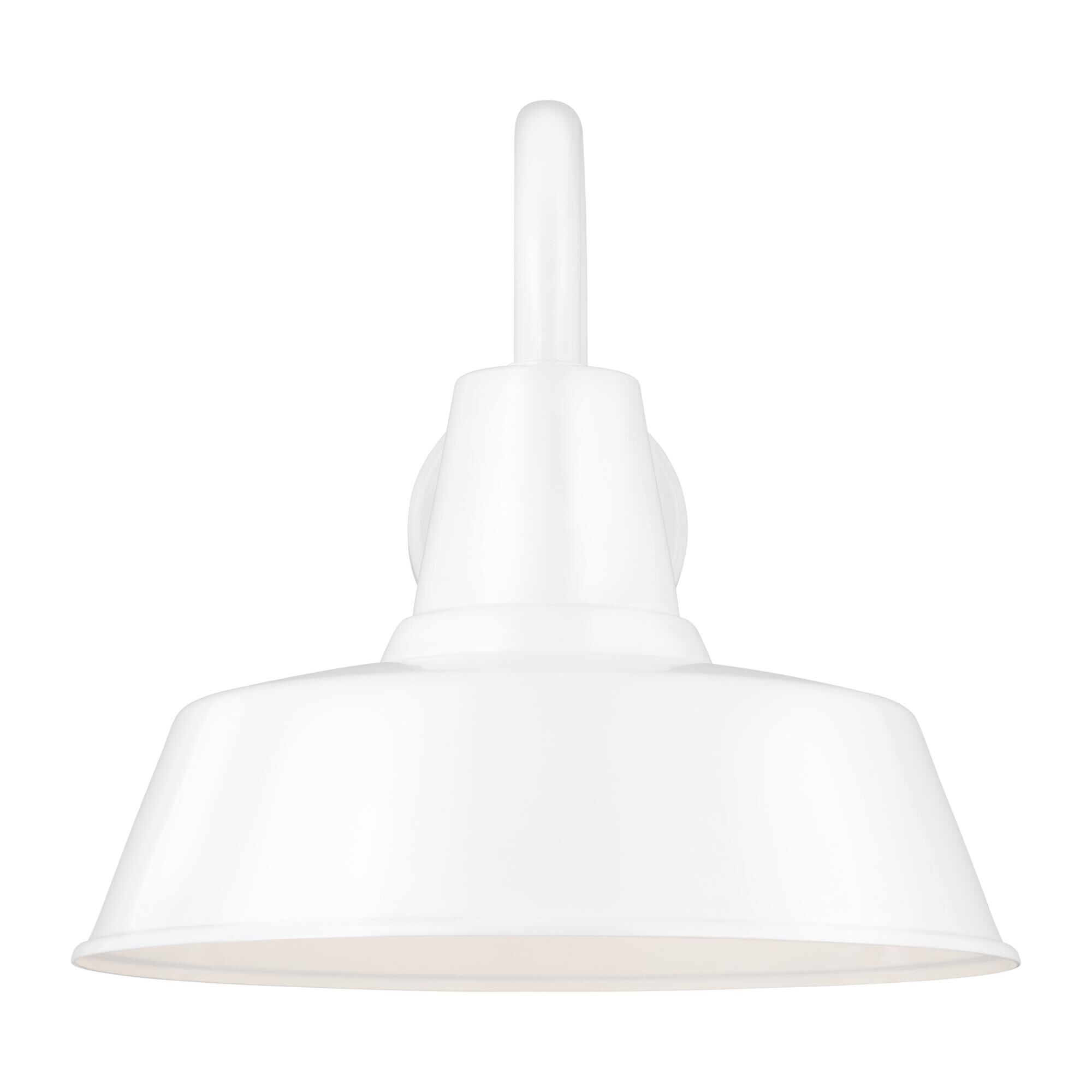 Shown in White finish