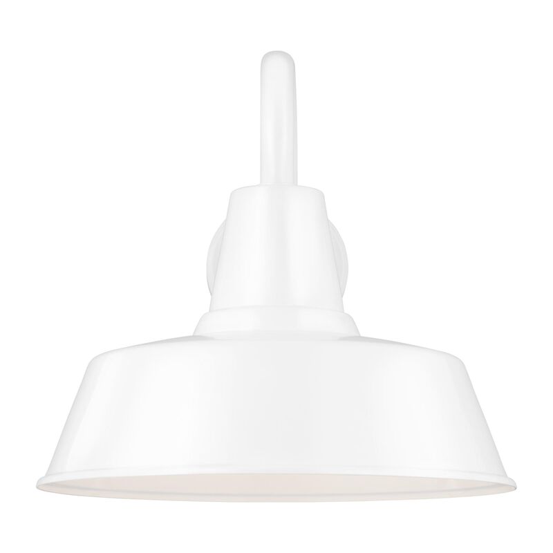 Visual Comfort Studio Collection Barn Light 13 Inch Tall Outdoor Wall Light
