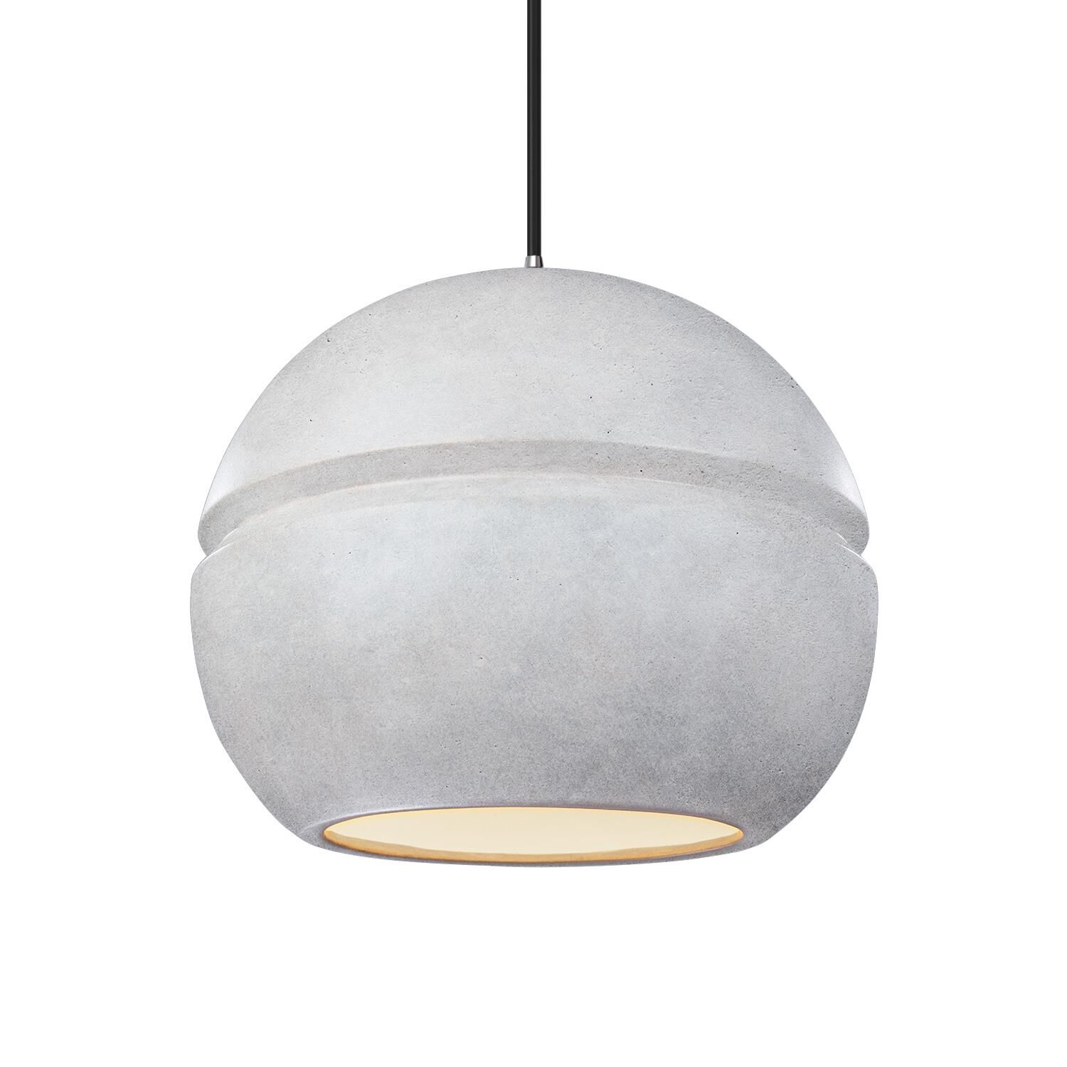 Radiance 12 Inch Mini Pendant by Justice Design Group