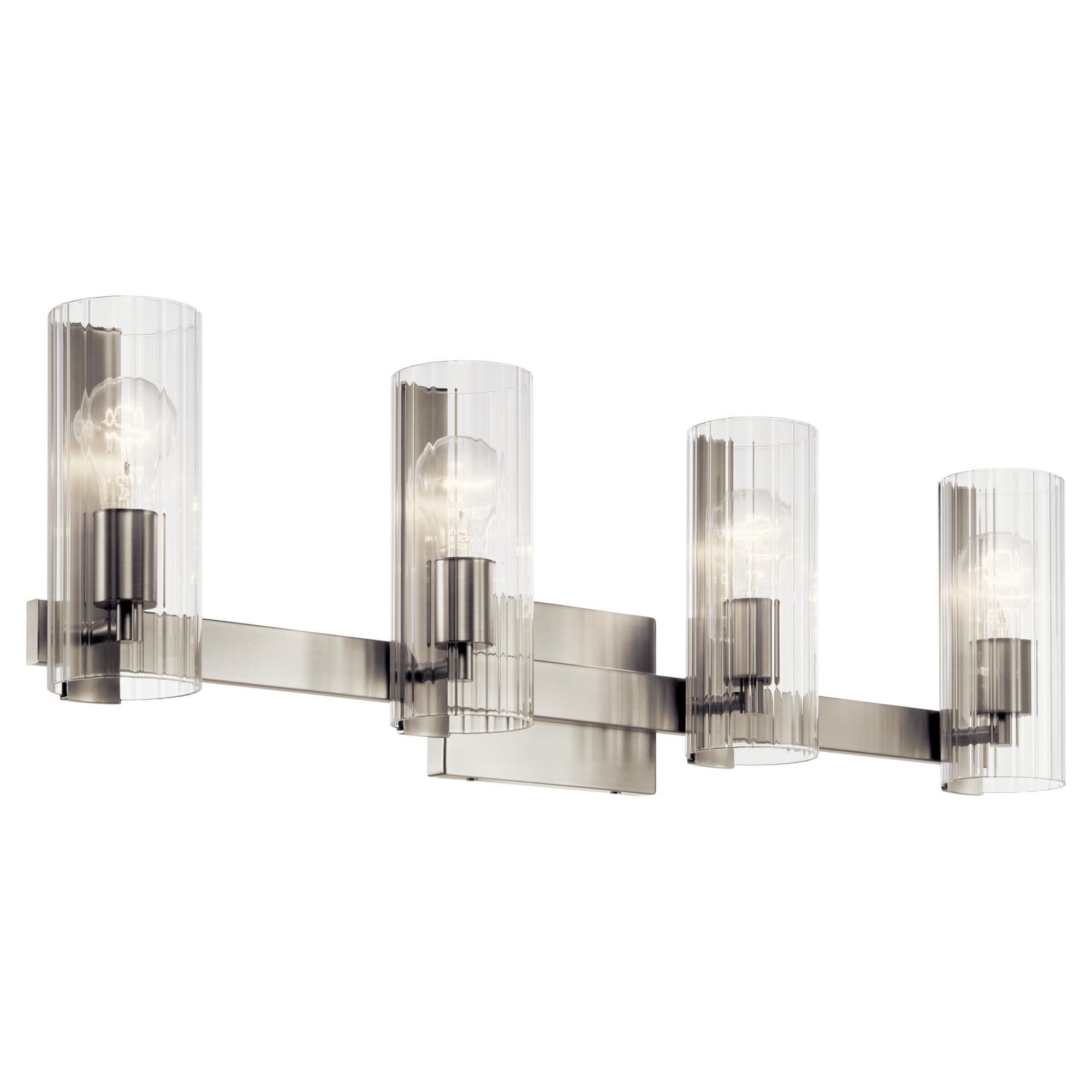 Jemsa 32 Inch 4 Light Bath Vanity Light by Kichler Lighting