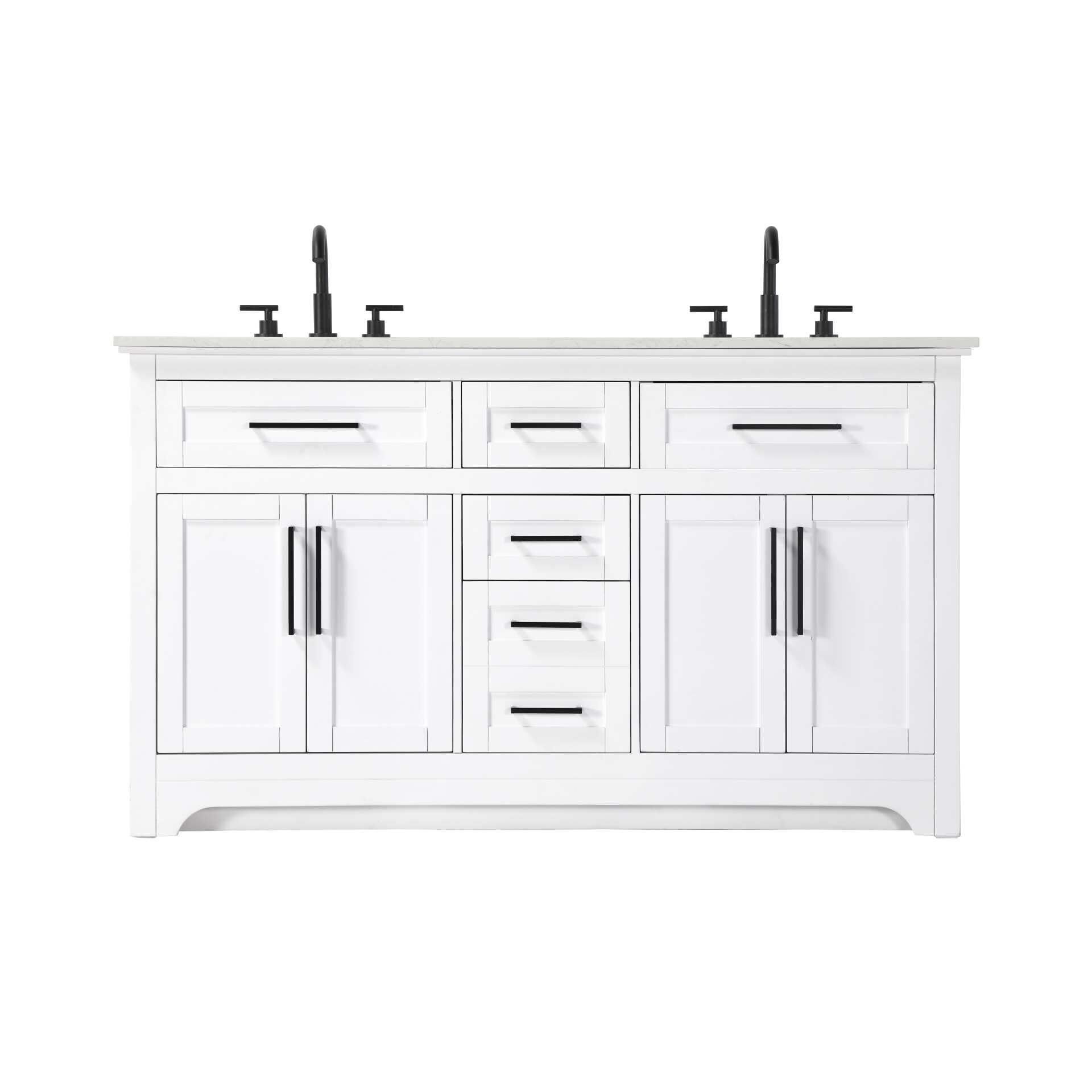 Remington 60 Inch Bath Vanity by Elegant Decor
