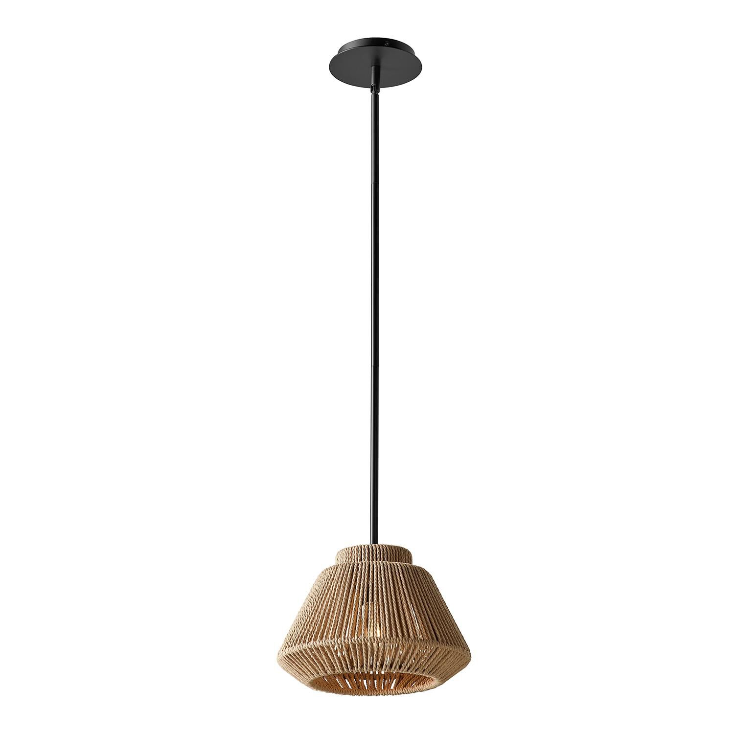 Eco 12 Inch Mini Pendant by Justice Design Group
