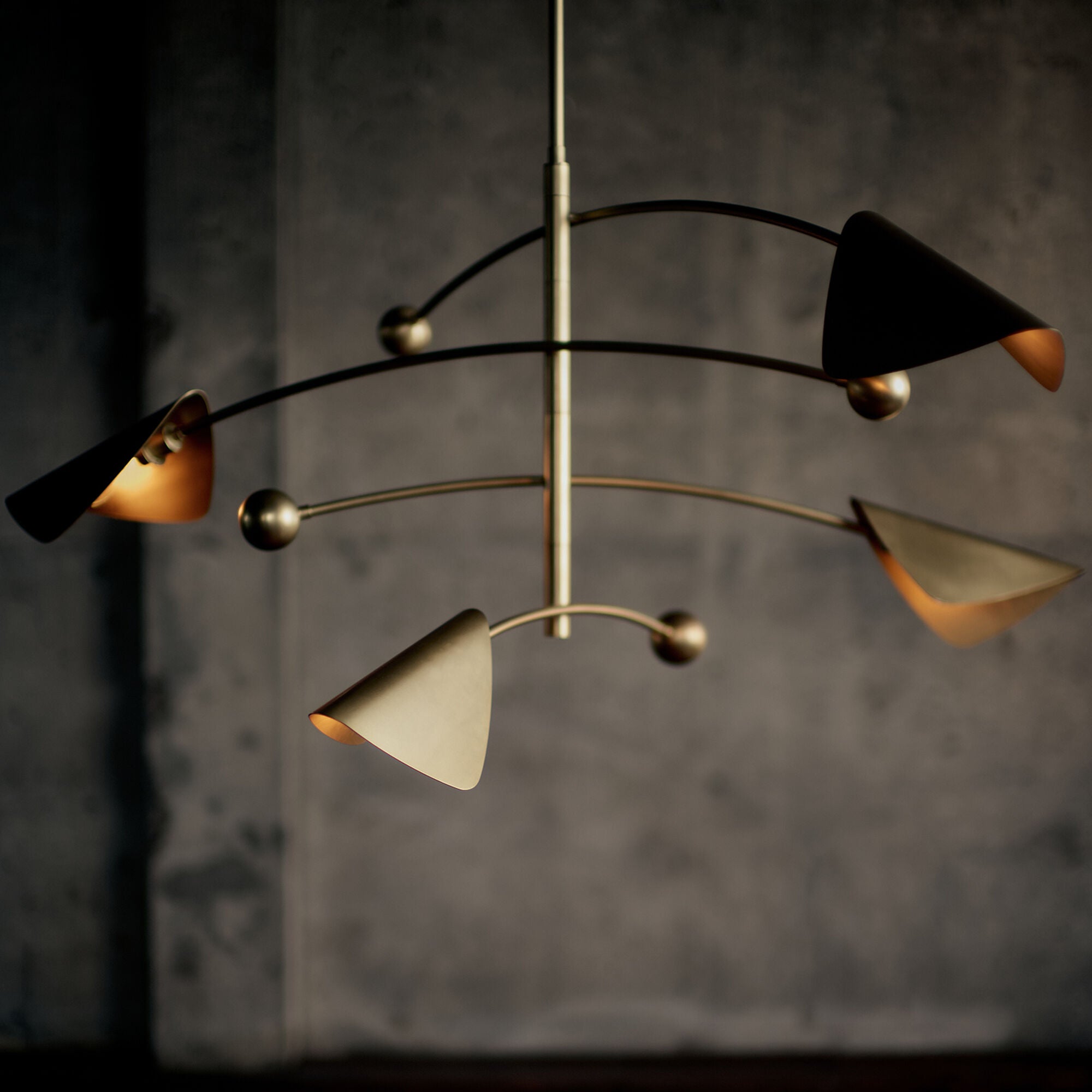 Eclipse Large Linear Chandelier,