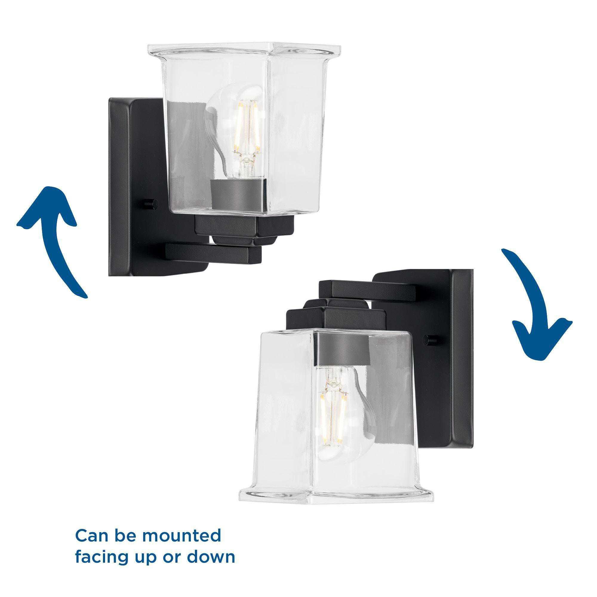 Progress Lighting Gilmour 7 Inch Bath Vanity Light