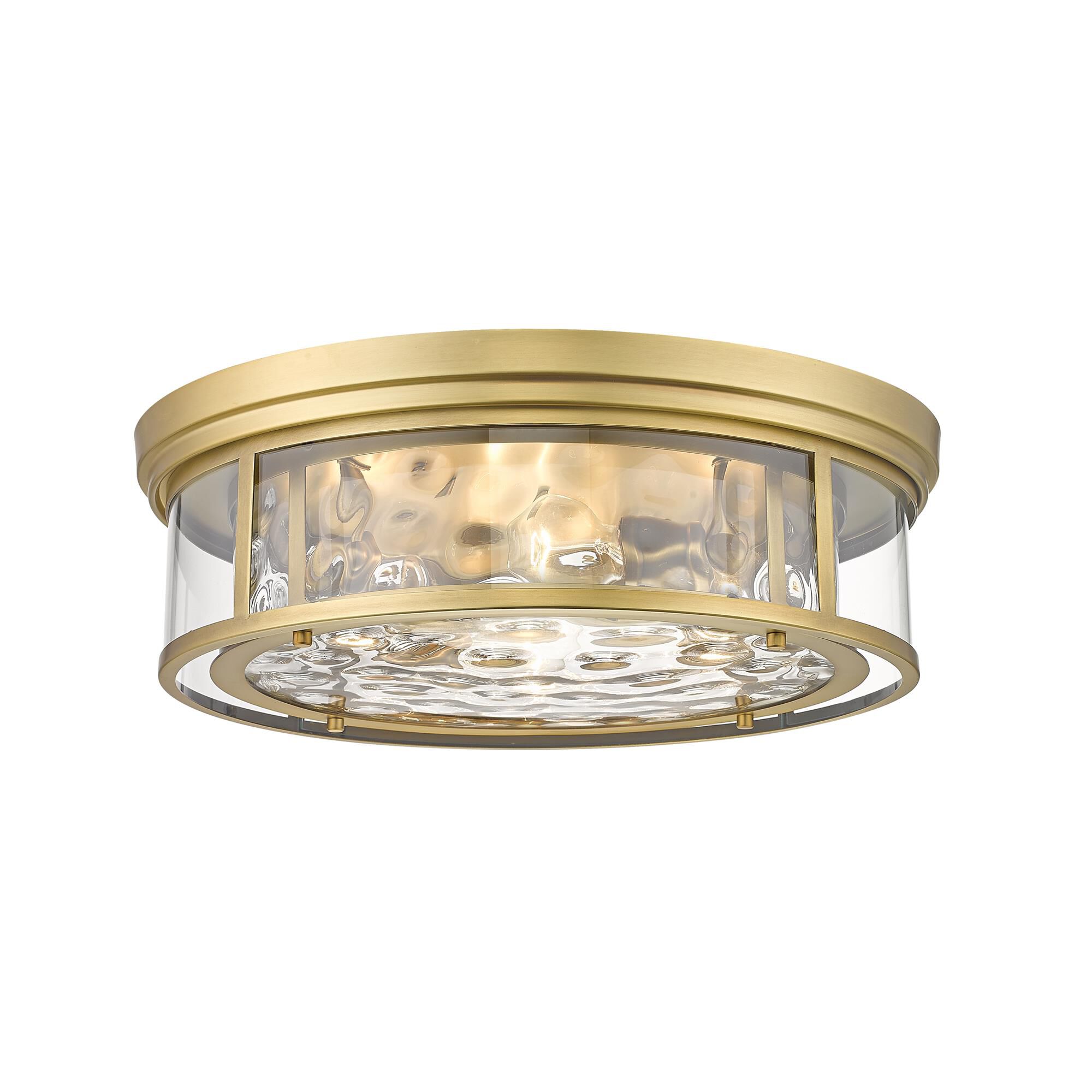 Clarion 20 Inch 4 Light Flush Mount by Z-Lite