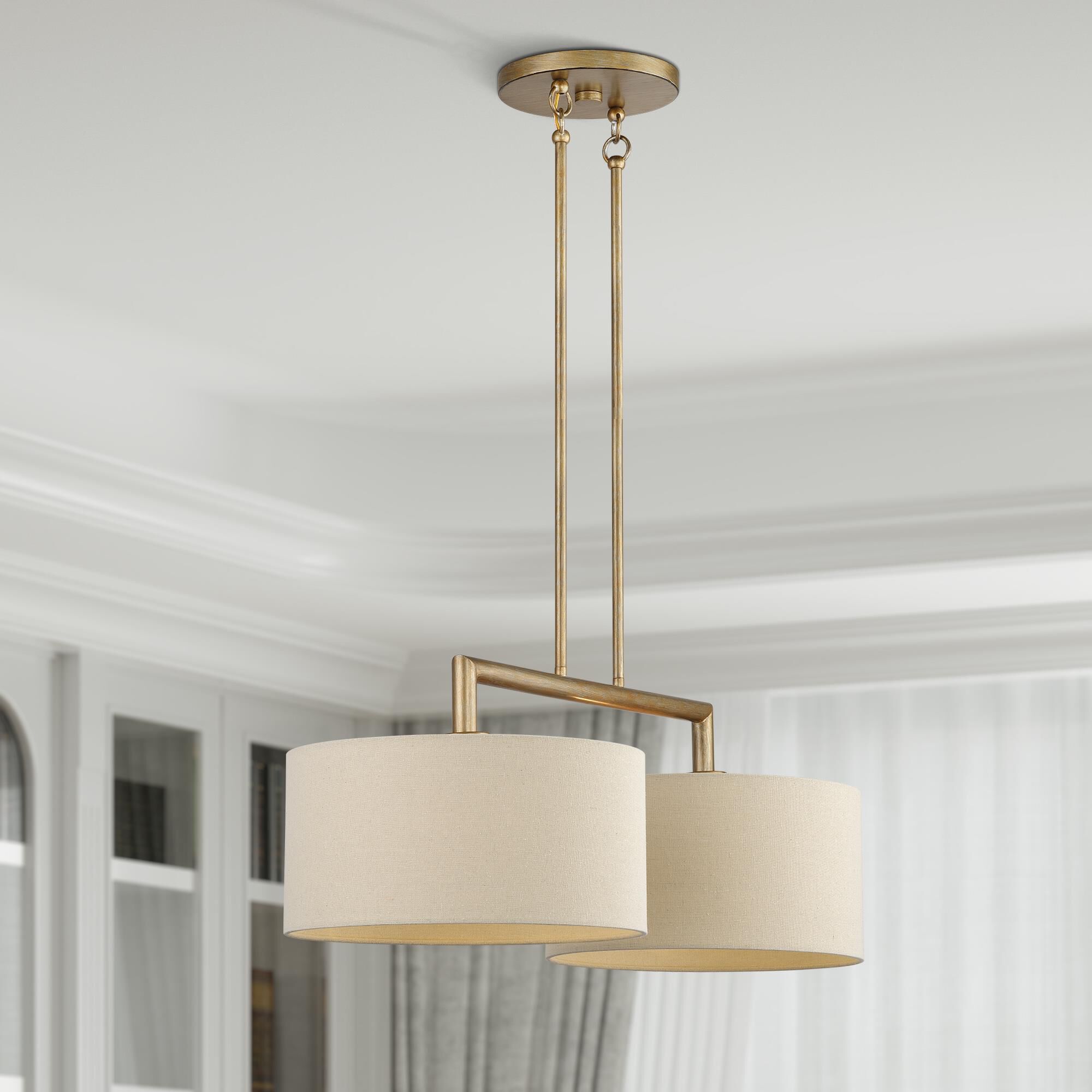 Bellingham 35 Inch Linear Suspension Light by Livex Lighting