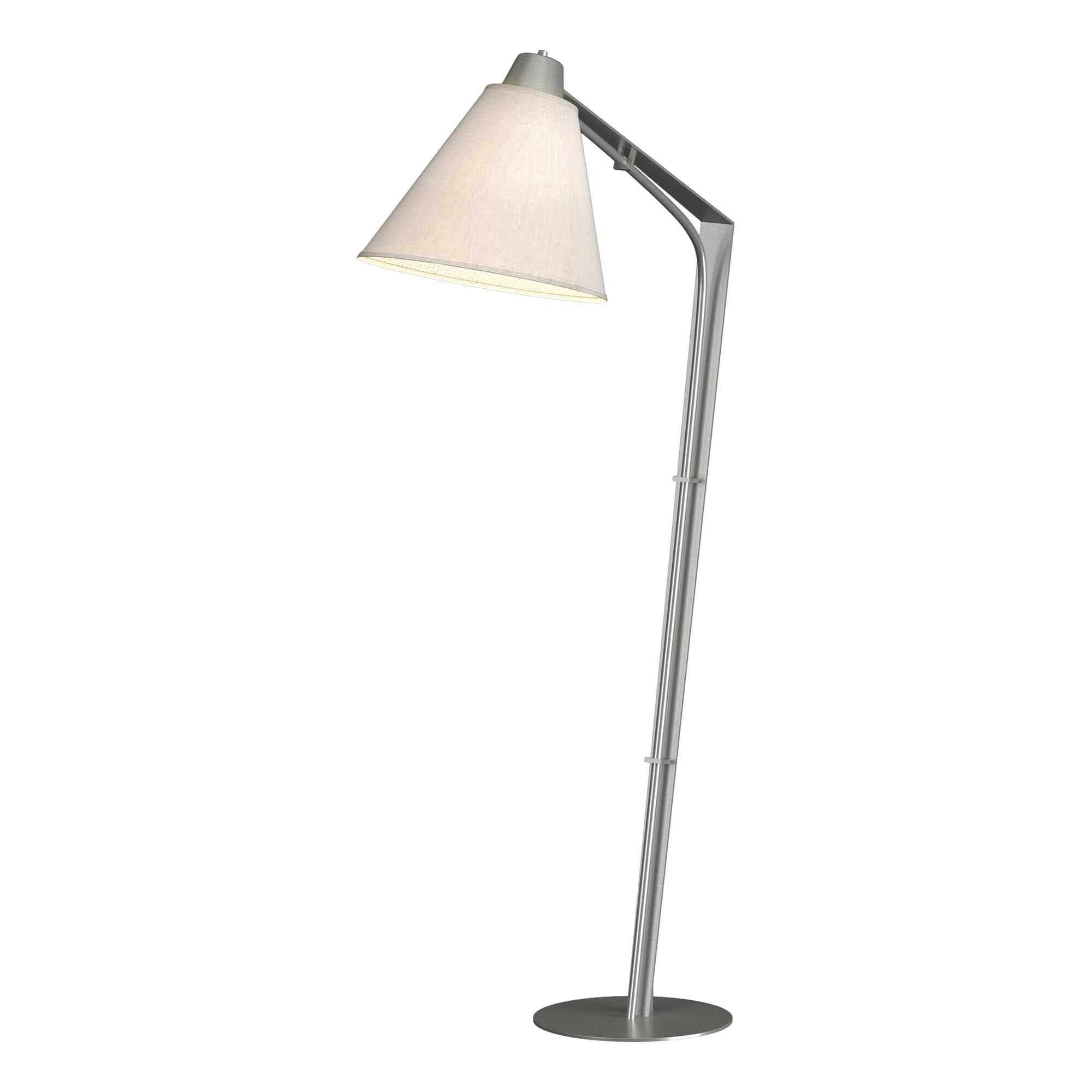 Shown in Vintage Platinum finish and Flax shade