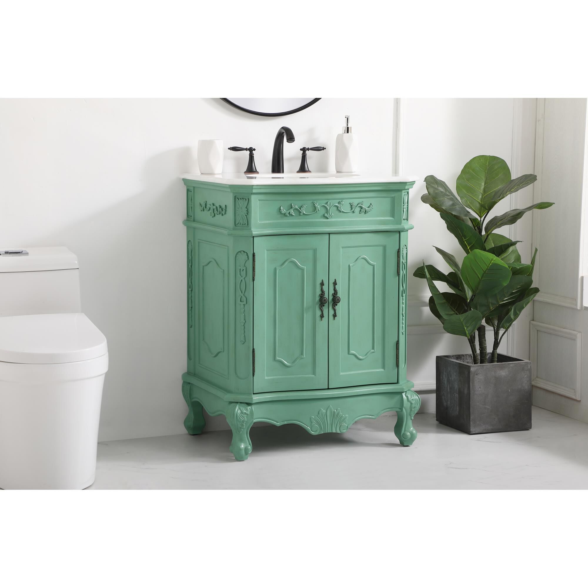 Danville Bath Vanity by Elegant Decor
