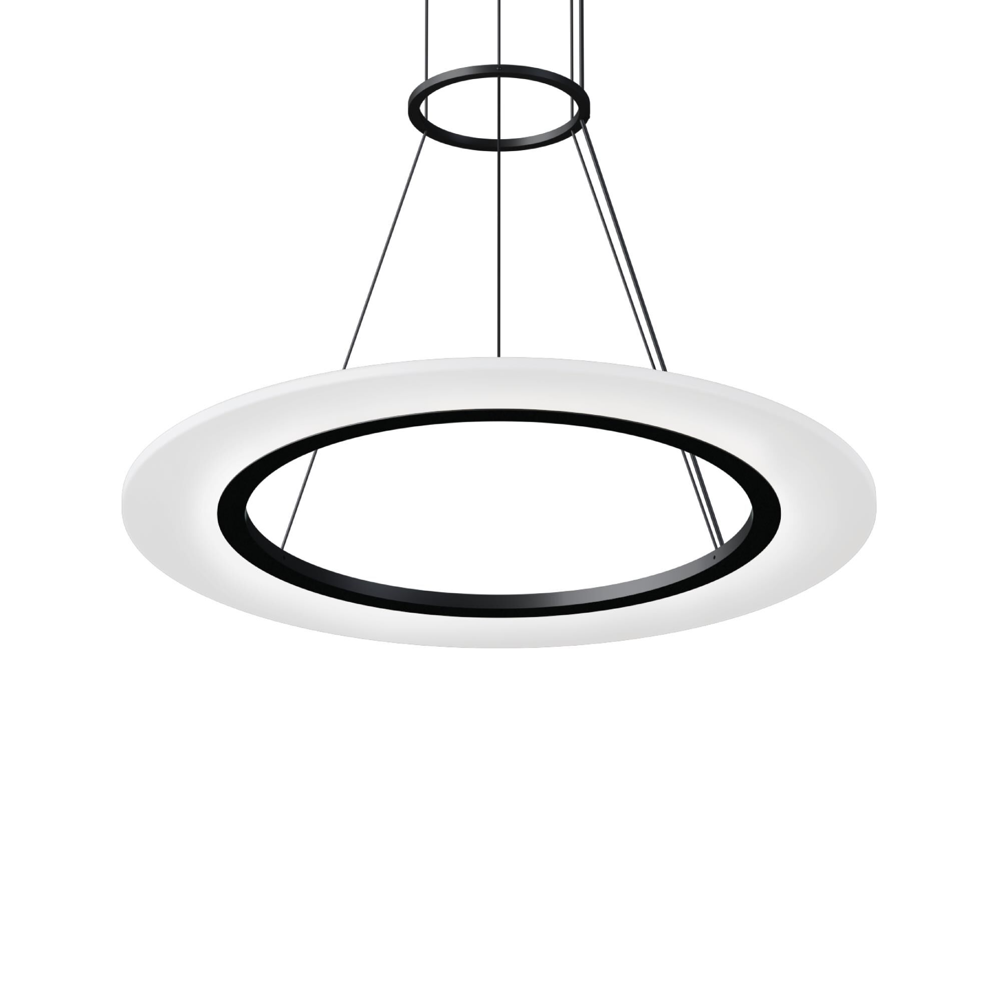 SONNEMAN Arctic Rings 23 Inch LED Large Pendant